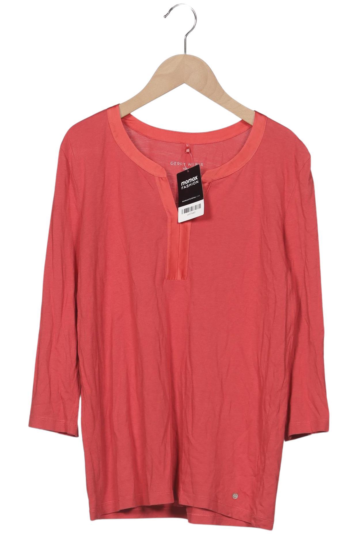 

Gerry Weber Damen Langarmshirt, rot, Gr. 38