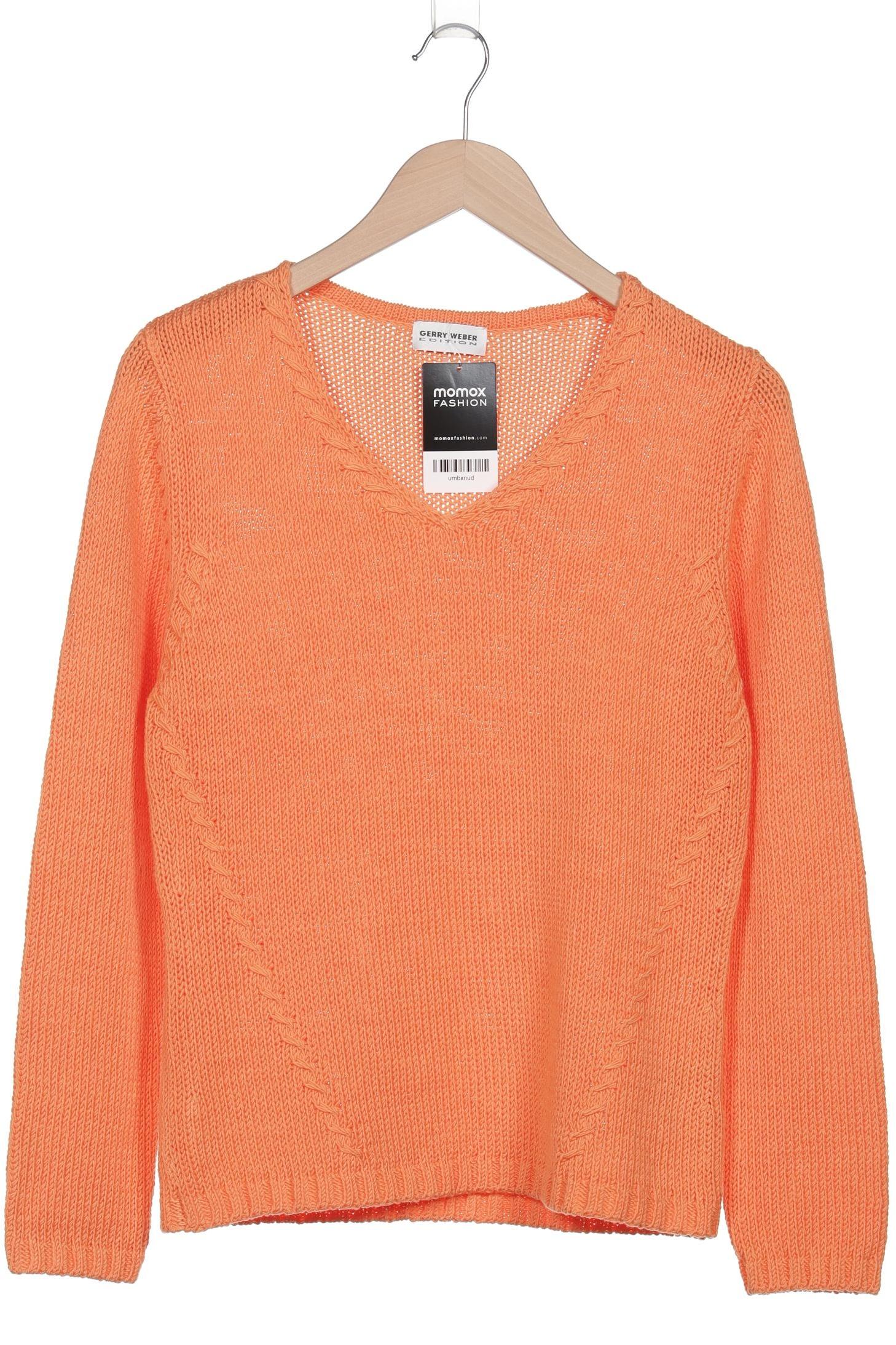 

Gerry Weber Damen Pullover, orange, Gr. 38