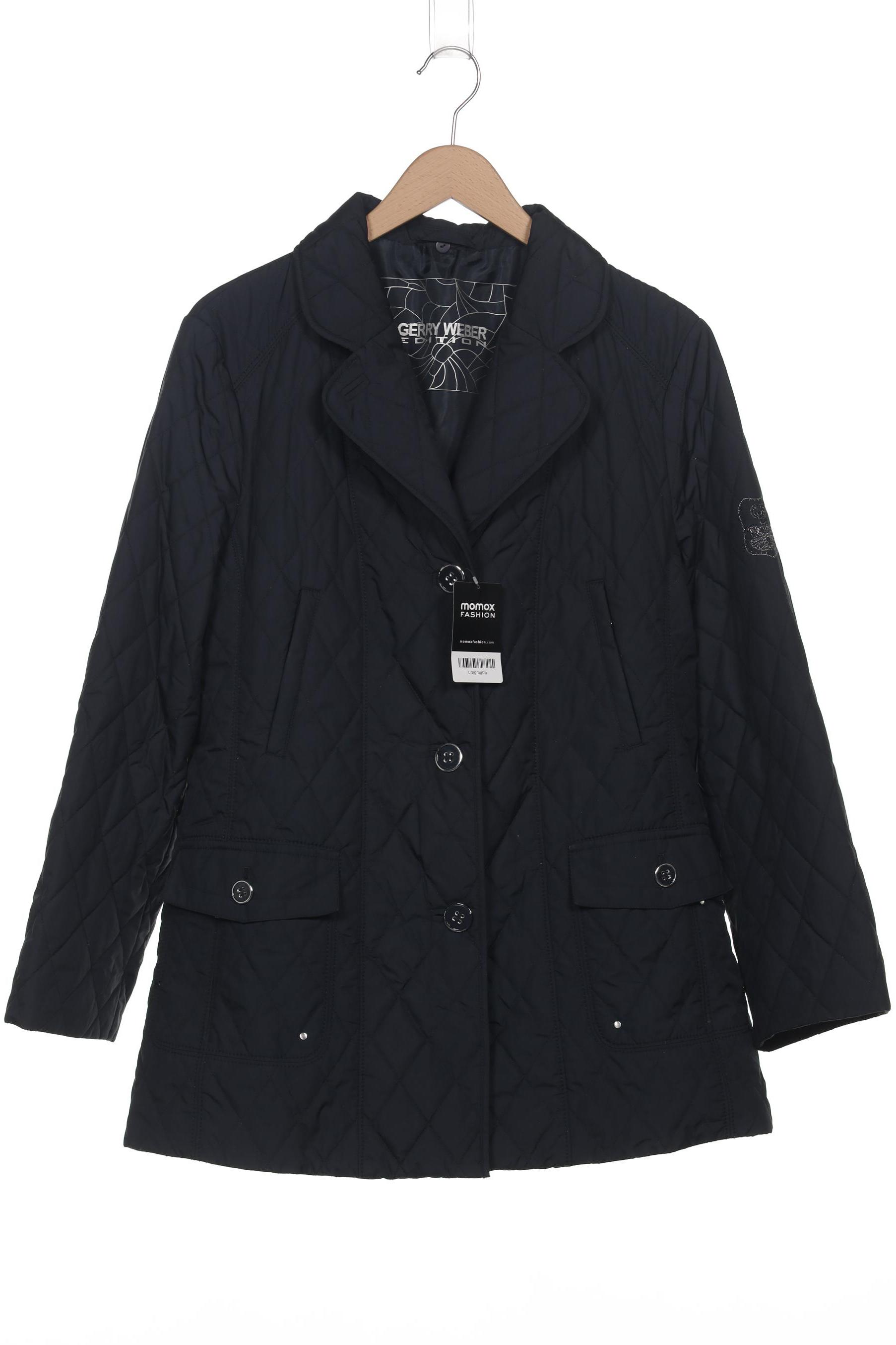 

Gerry Weber Damen Jacke, schwarz, Gr. 44