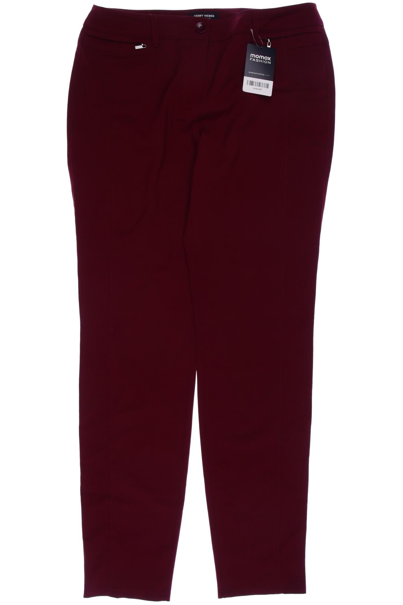 

Gerry Weber Damen Stoffhose, bordeaux