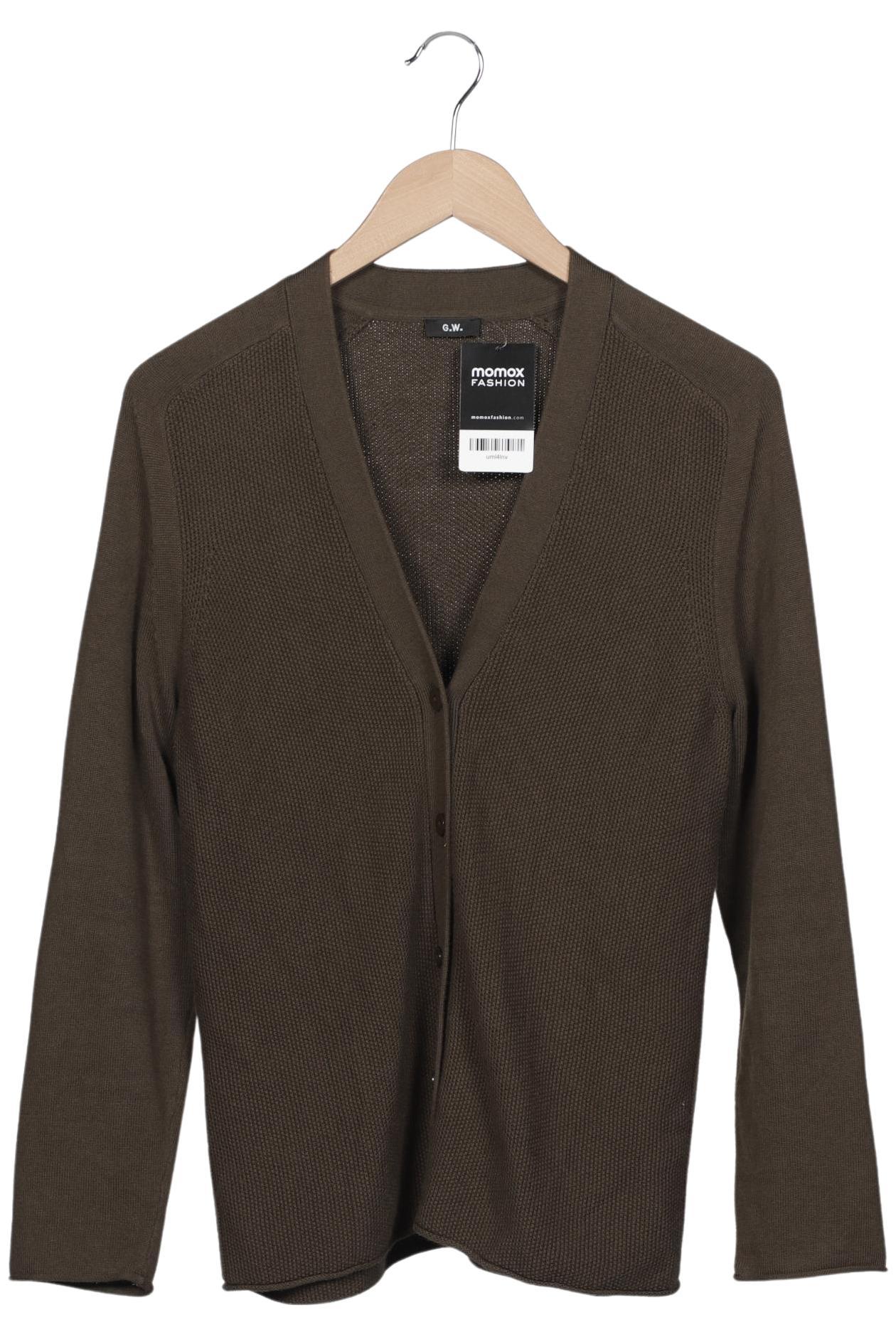 

Gerry Weber Damen Strickjacke, braun, Gr. 42