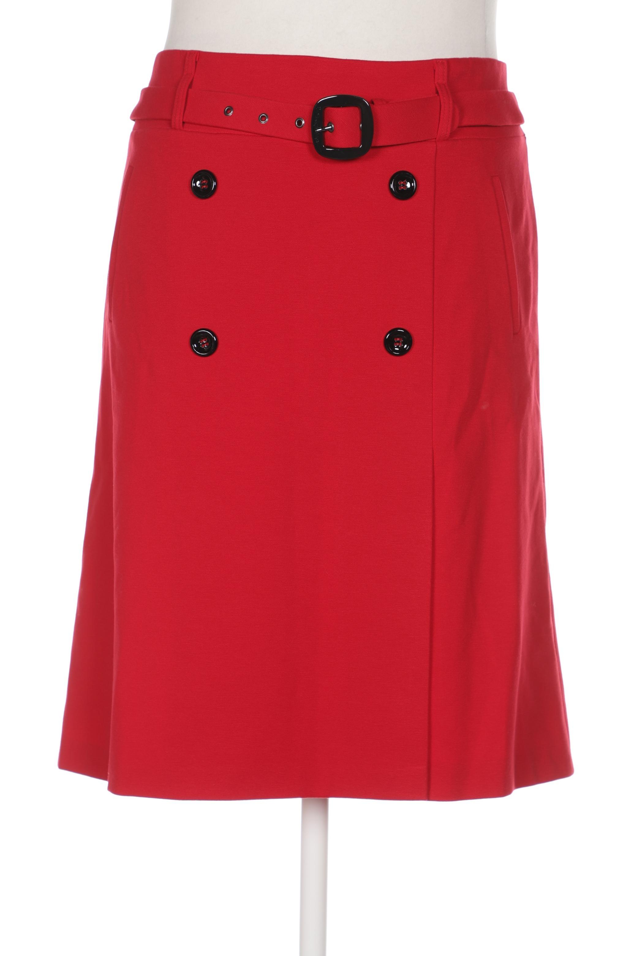 

Gerry Weber Damen Rock, rot, Gr. 32