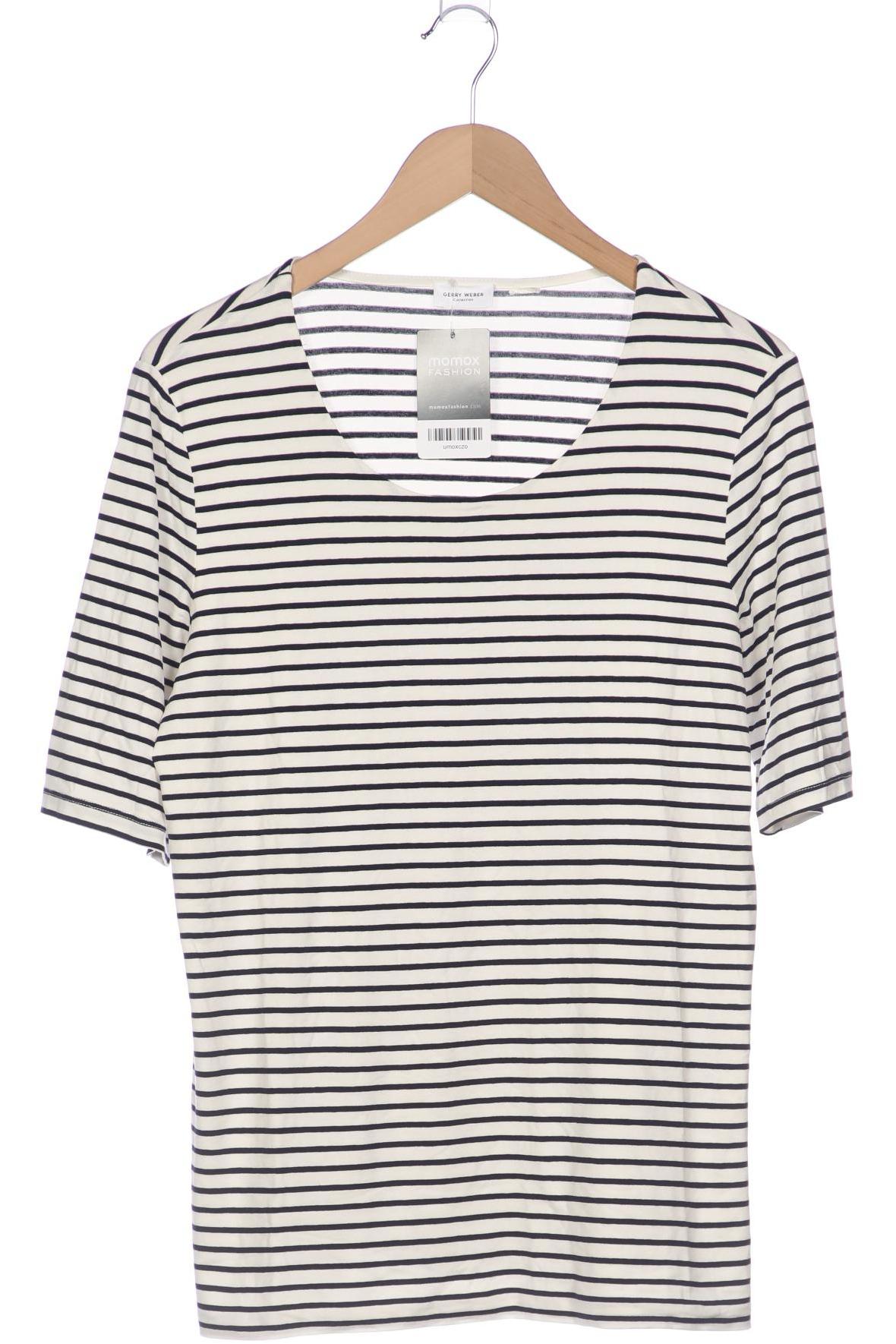 

Gerry Weber Damen T-Shirt, weiß, Gr. 42