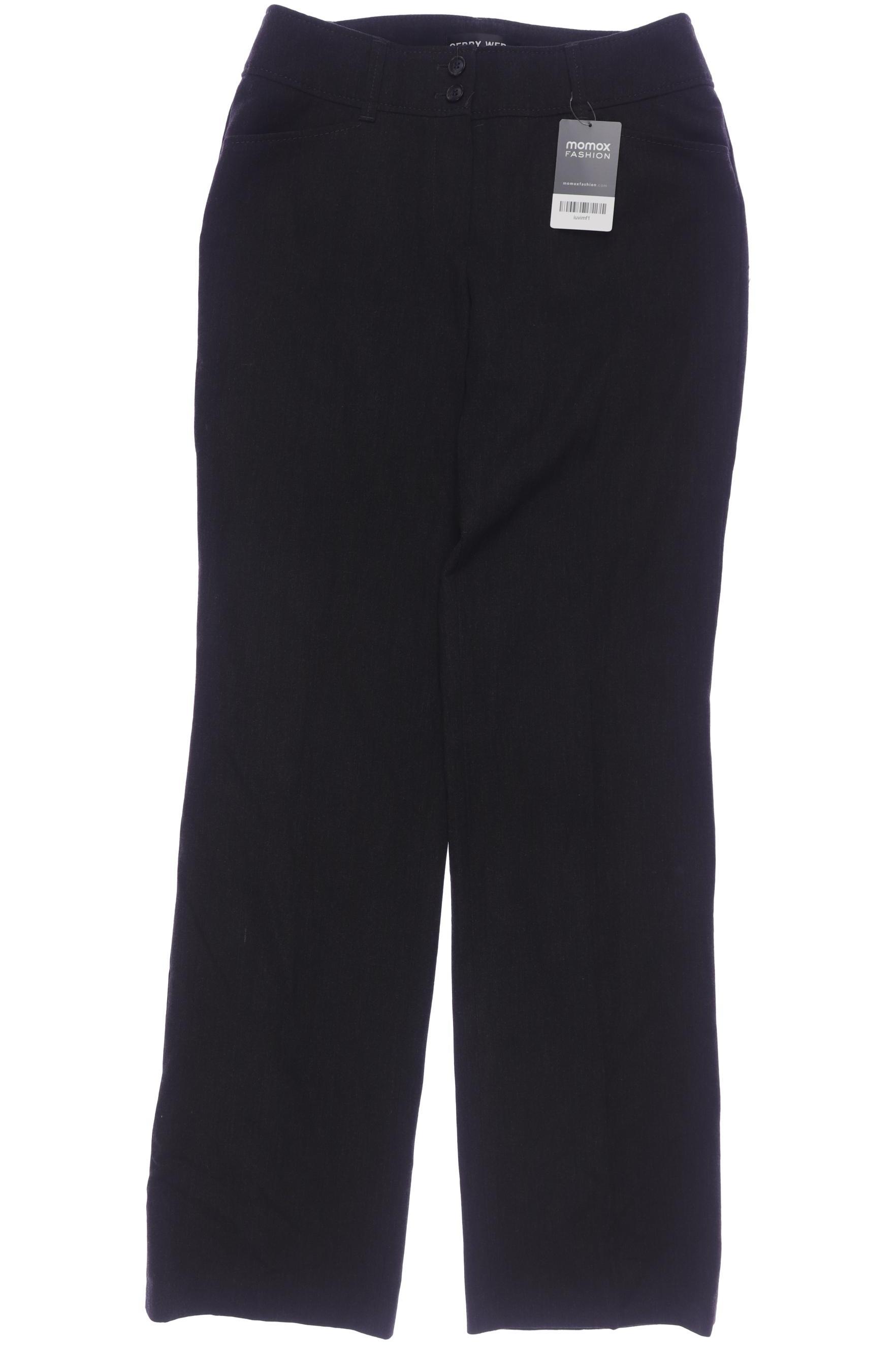 

Gerry Weber Damen Stoffhose, schwarz, Gr. 36