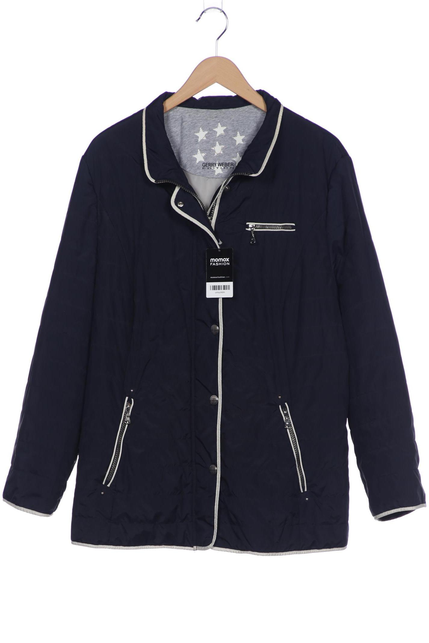 

Gerry Weber Damen Jacke, marineblau, Gr. 48