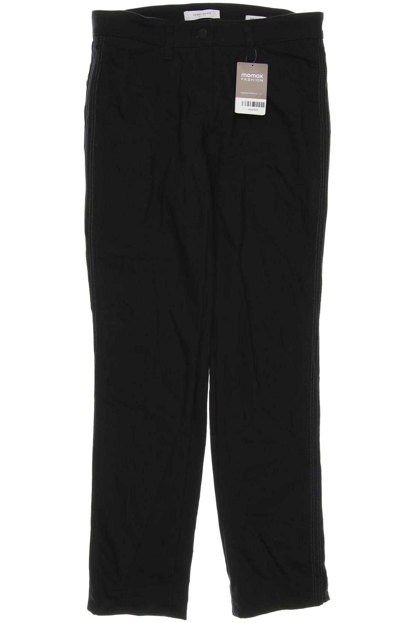 

Gerry Weber Damen Stoffhose, schwarz, Gr. 38