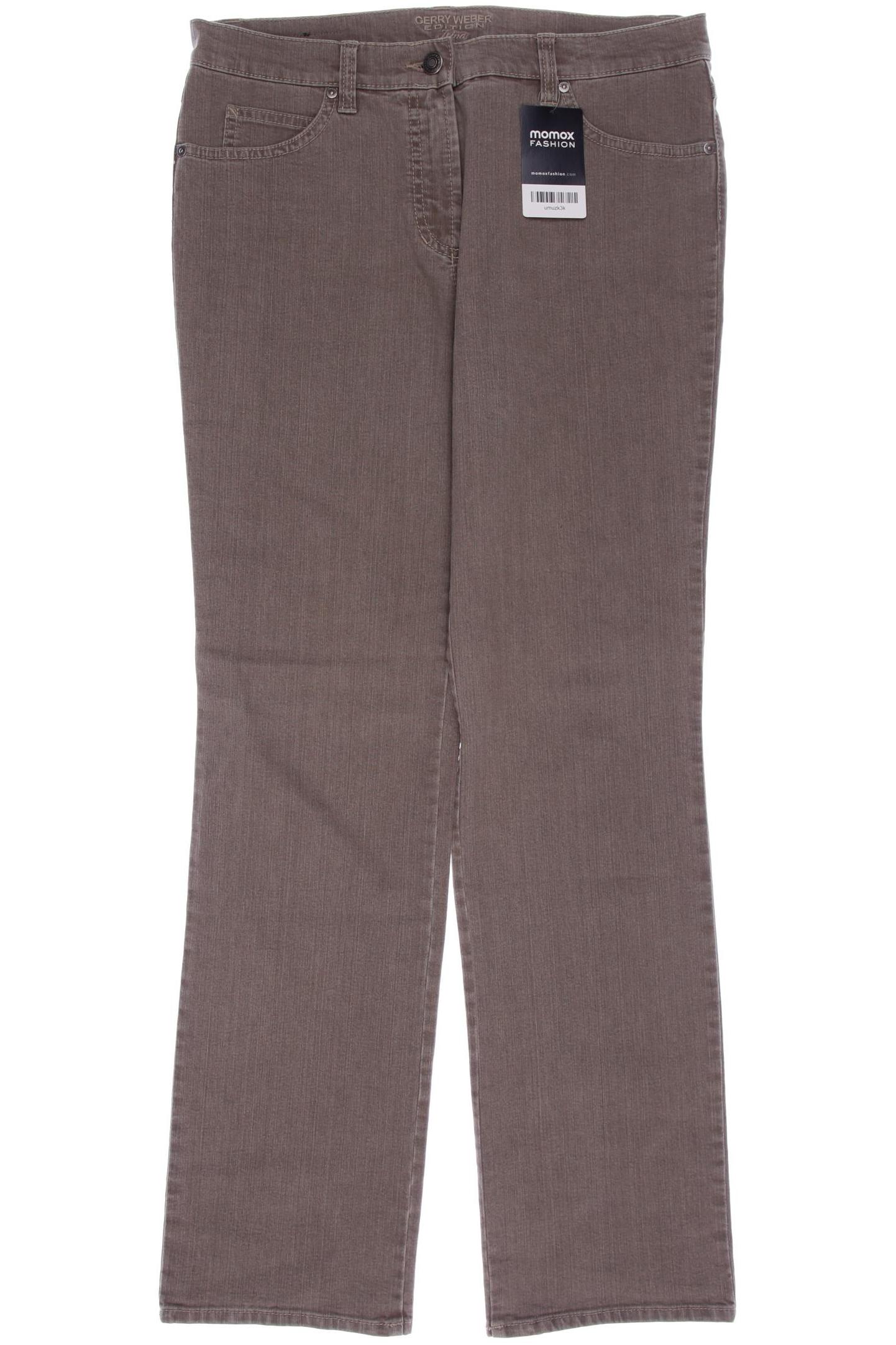 

Gerry Weber Damen Jeans, beige