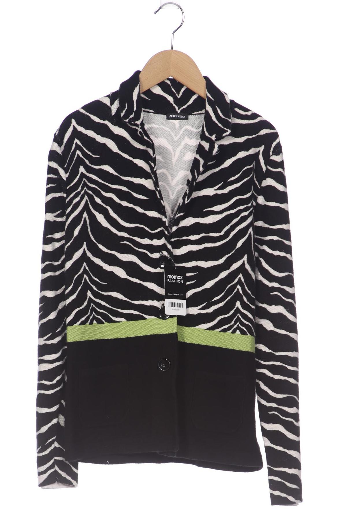 

Gerry Weber Damen Strickjacke, schwarz, Gr. 38