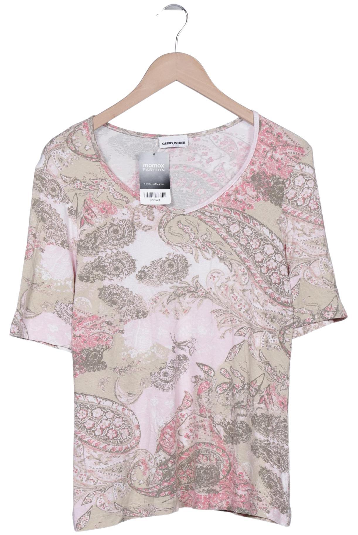 

Gerry Weber Damen T-Shirt, pink, Gr. 42