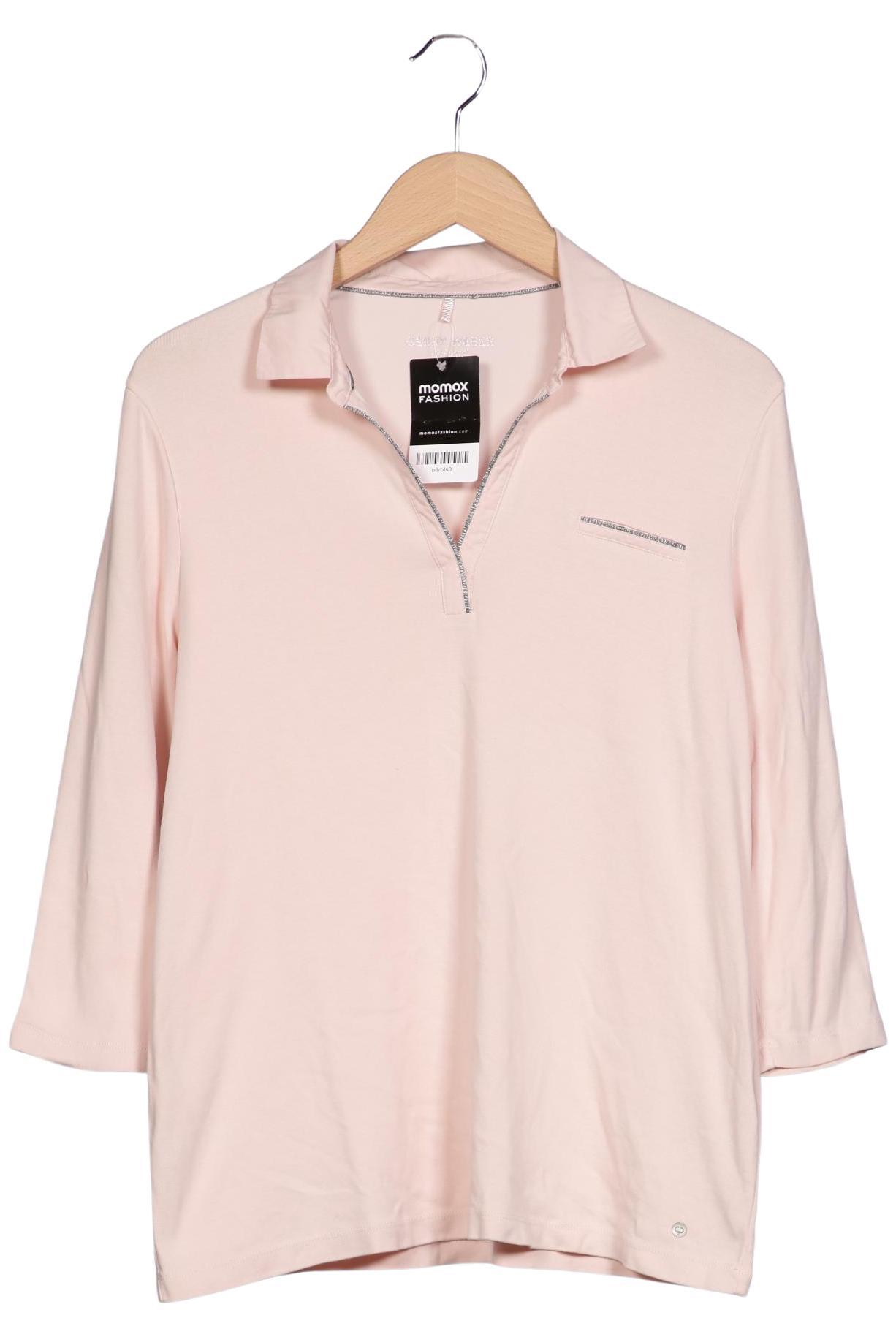 

Gerry Weber Damen Poloshirt, pink, Gr. 44