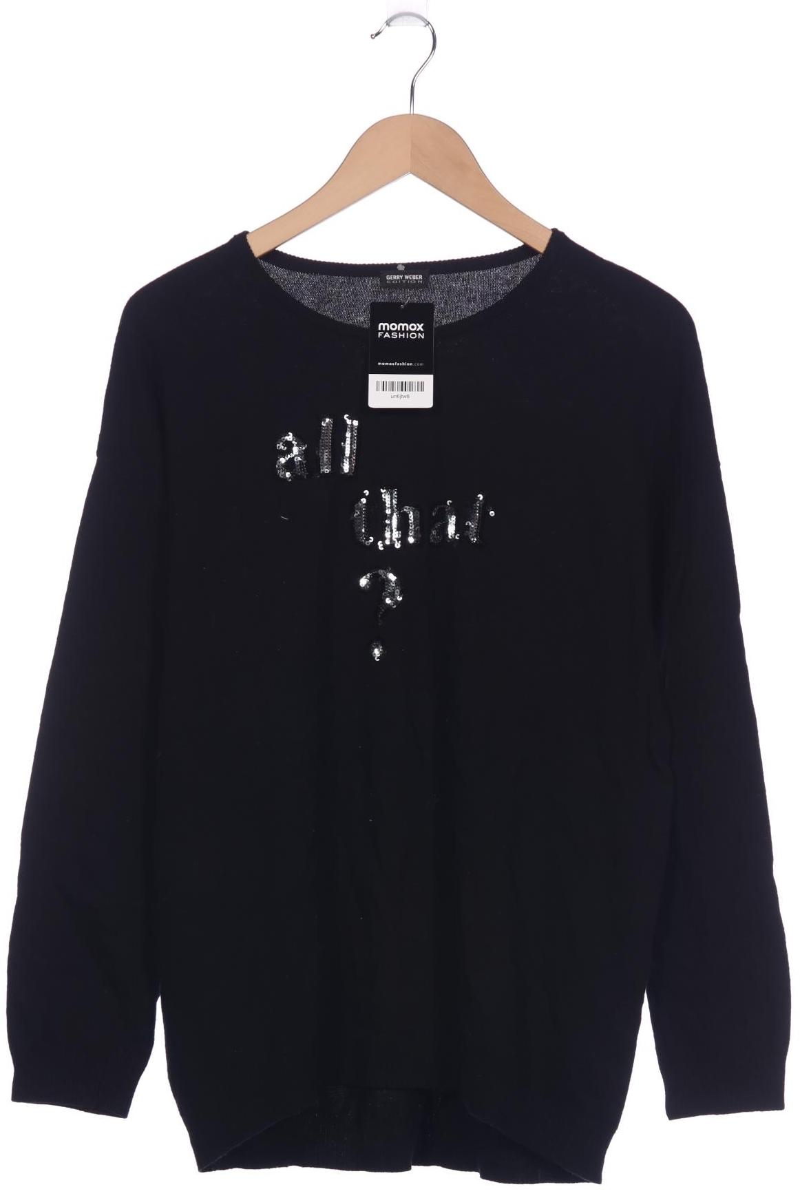 

Gerry Weber Damen Pullover, schwarz, Gr. 42