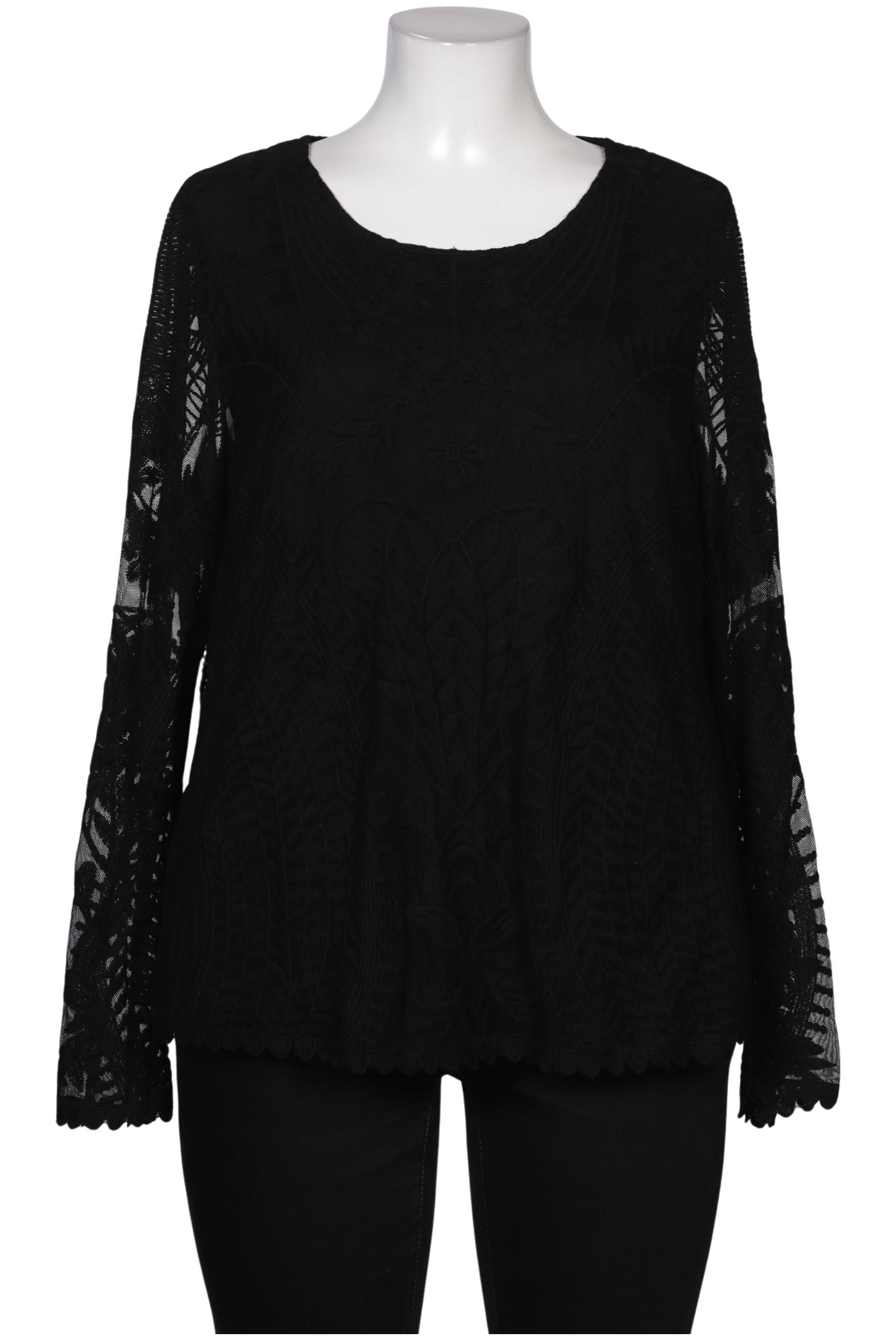 

Gerry Weber Damen Bluse, schwarz, Gr. 48