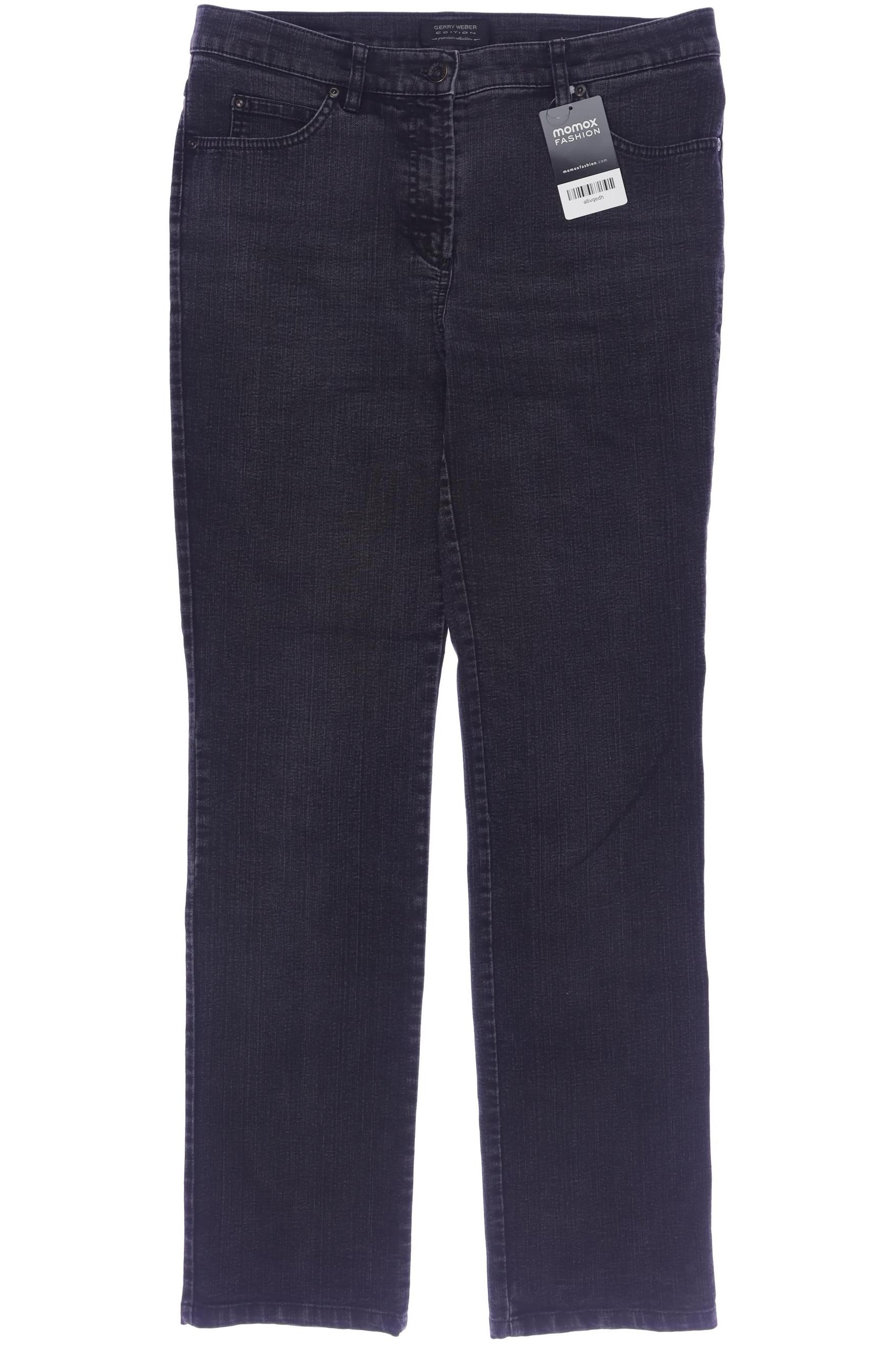 

Gerry Weber Damen Jeans, schwarz, Gr. 38
