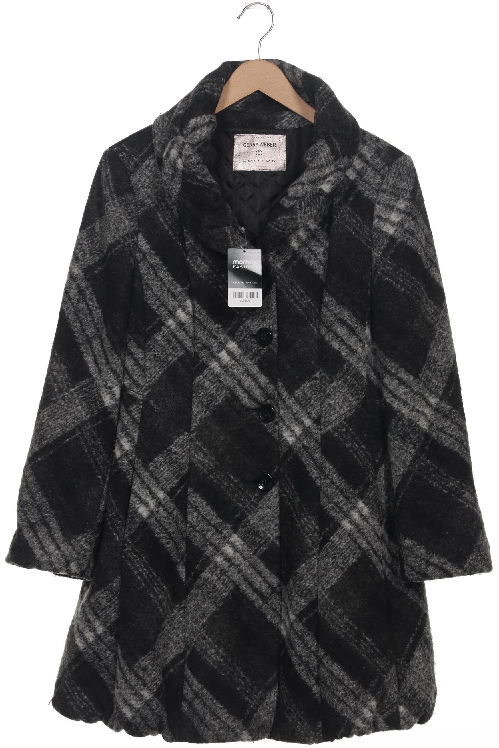 

Gerry Weber Damen Mantel, schwarz, Gr. 42
