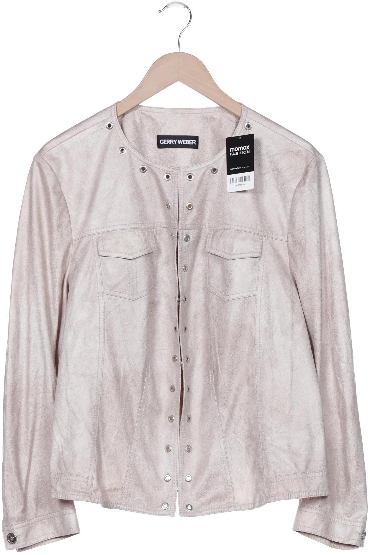 

Gerry Weber Damen Jacke, beige, Gr. 44