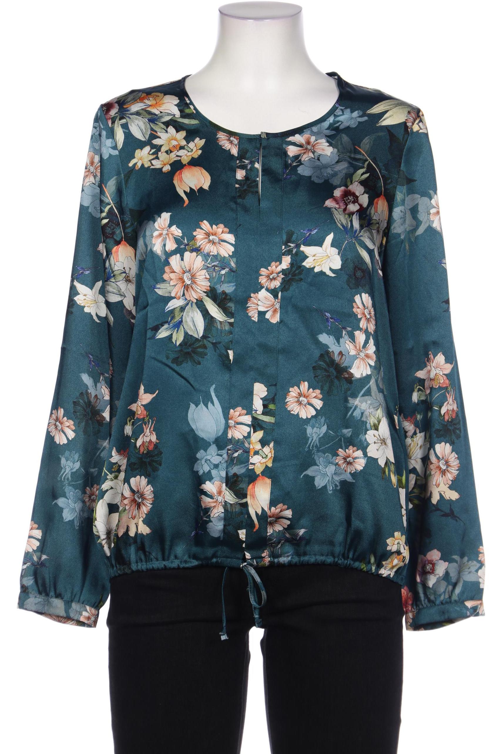 

Gerry Weber Damen Bluse, türkis, Gr. 40
