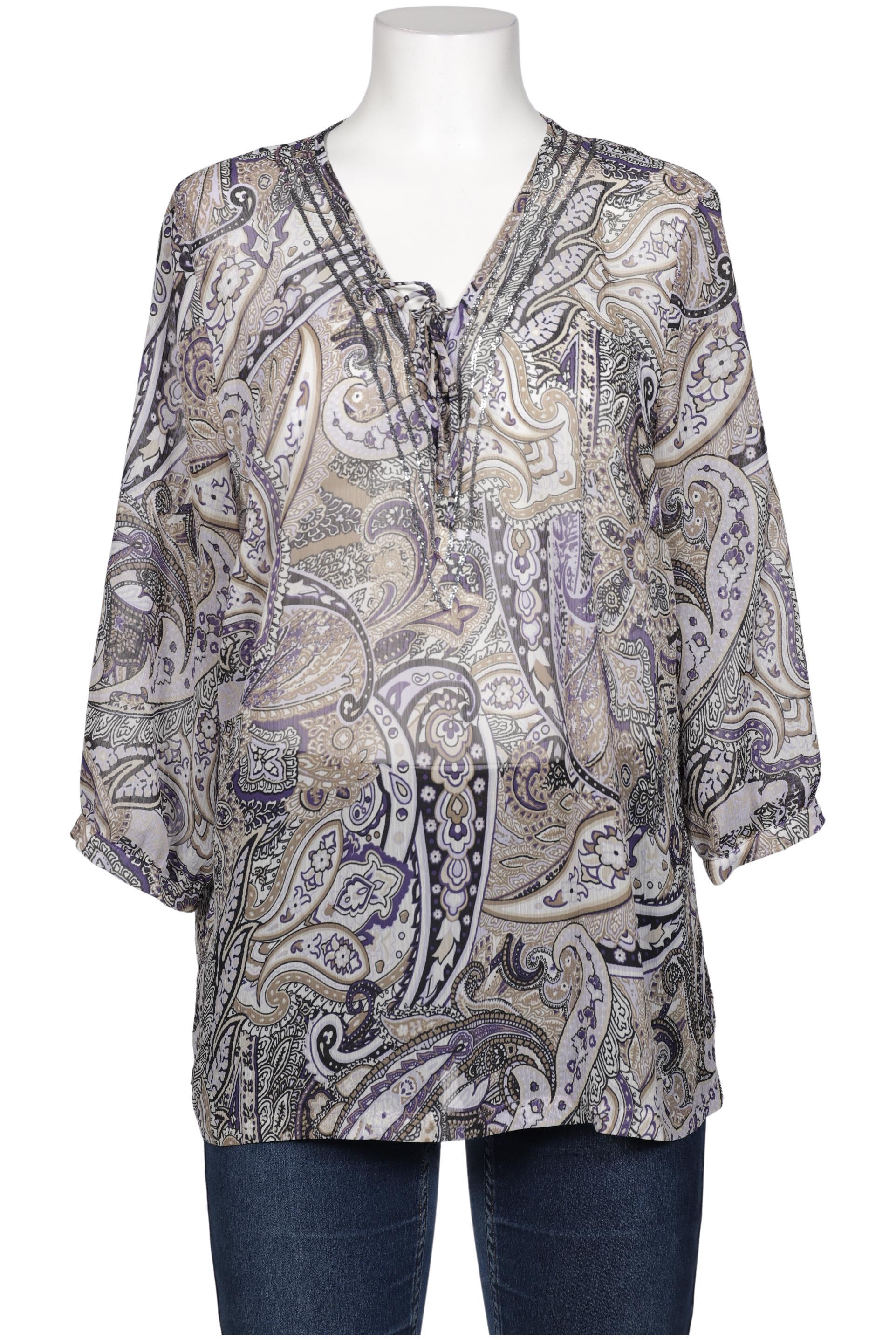 

Gerry Weber Damen Bluse, mehrfarbig, Gr. 46