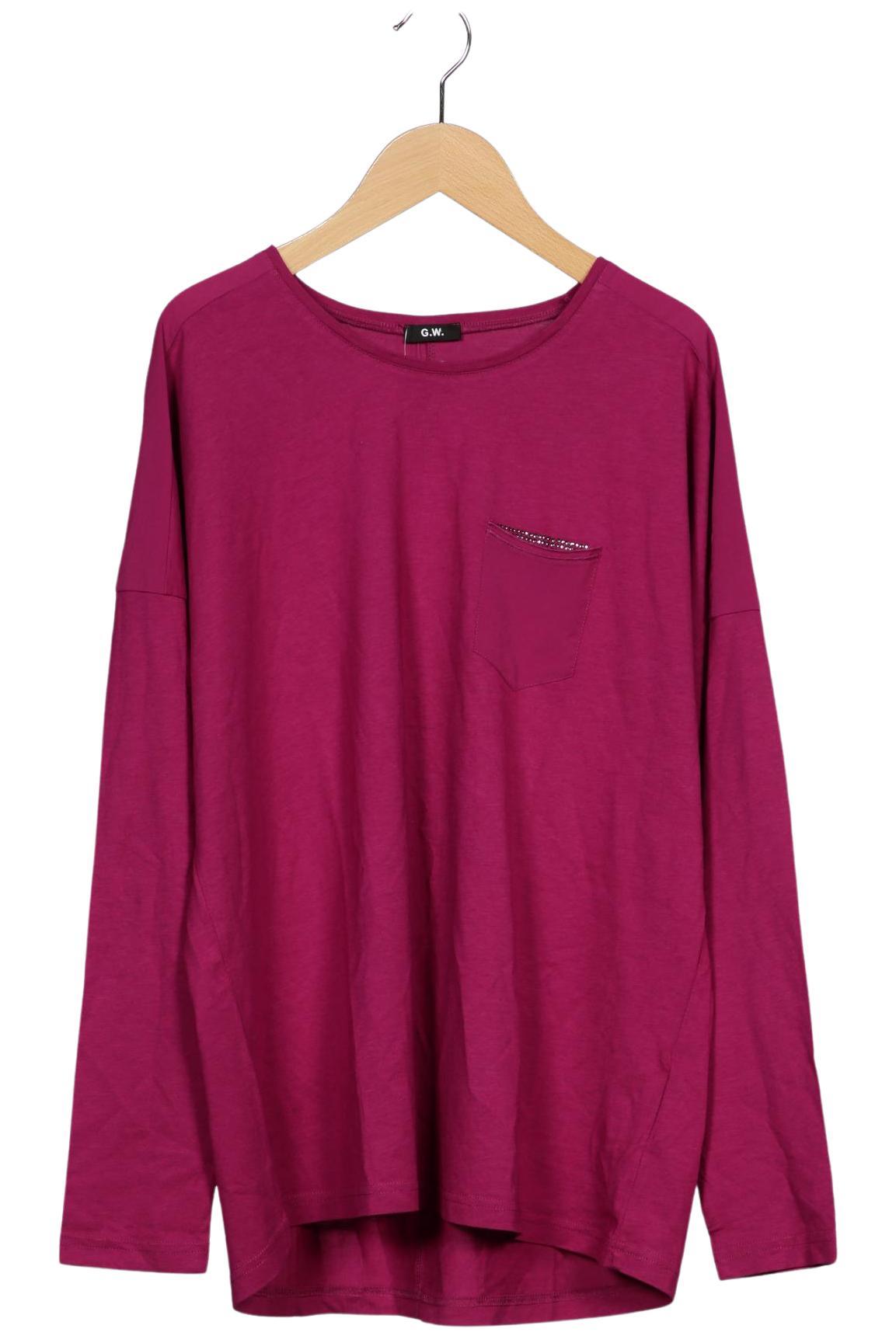 

Gerry Weber Damen Langarmshirt, flieder, Gr. 42