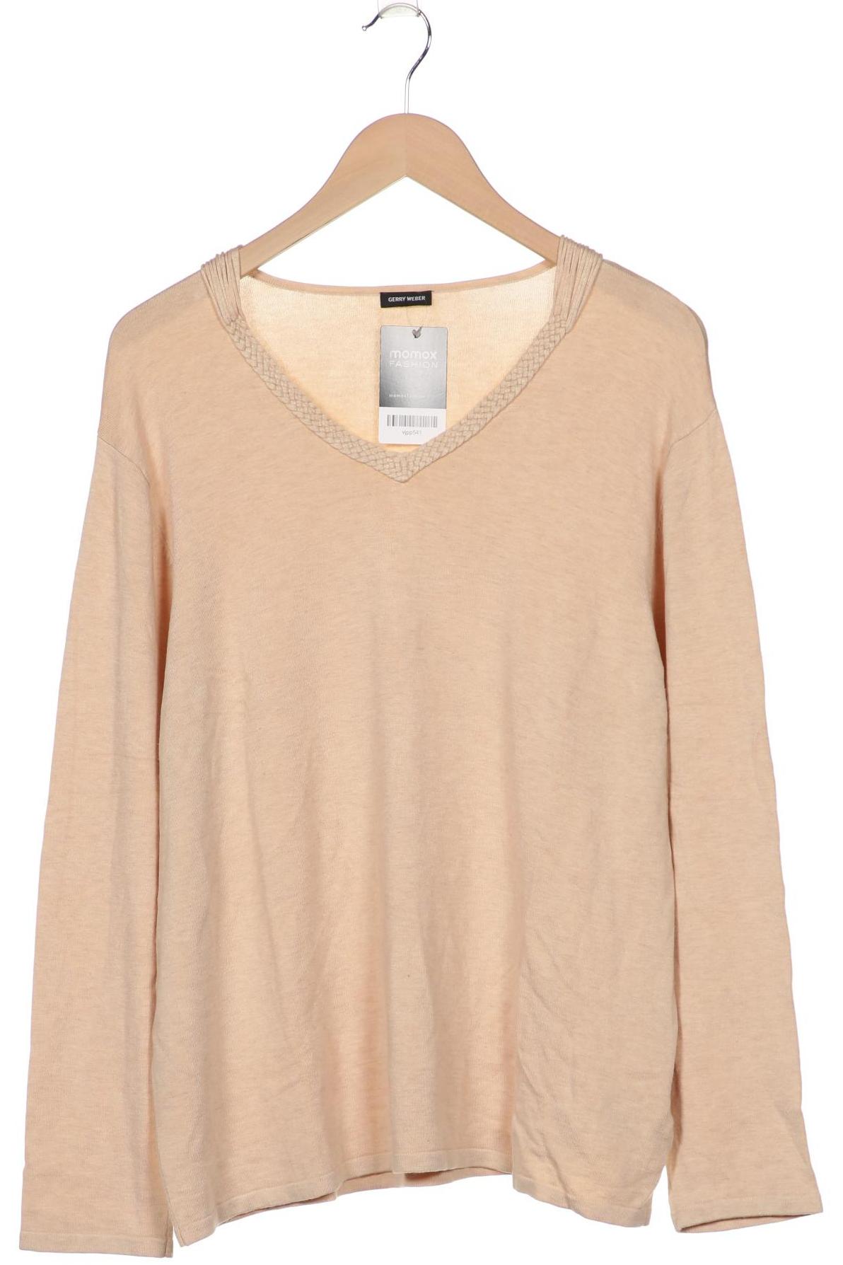 

Gerry Weber Damen Pullover, beige, Gr. 48