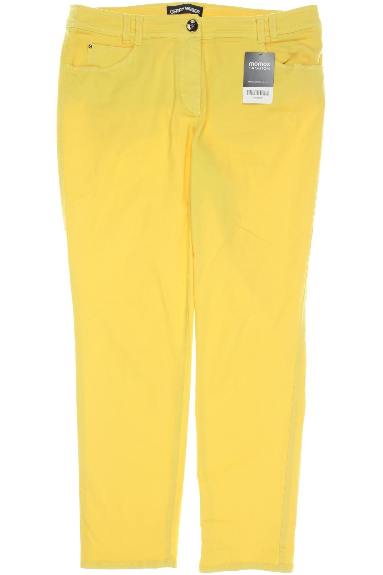 

Gerry Weber Damen Jeans, gelb, Gr. 42