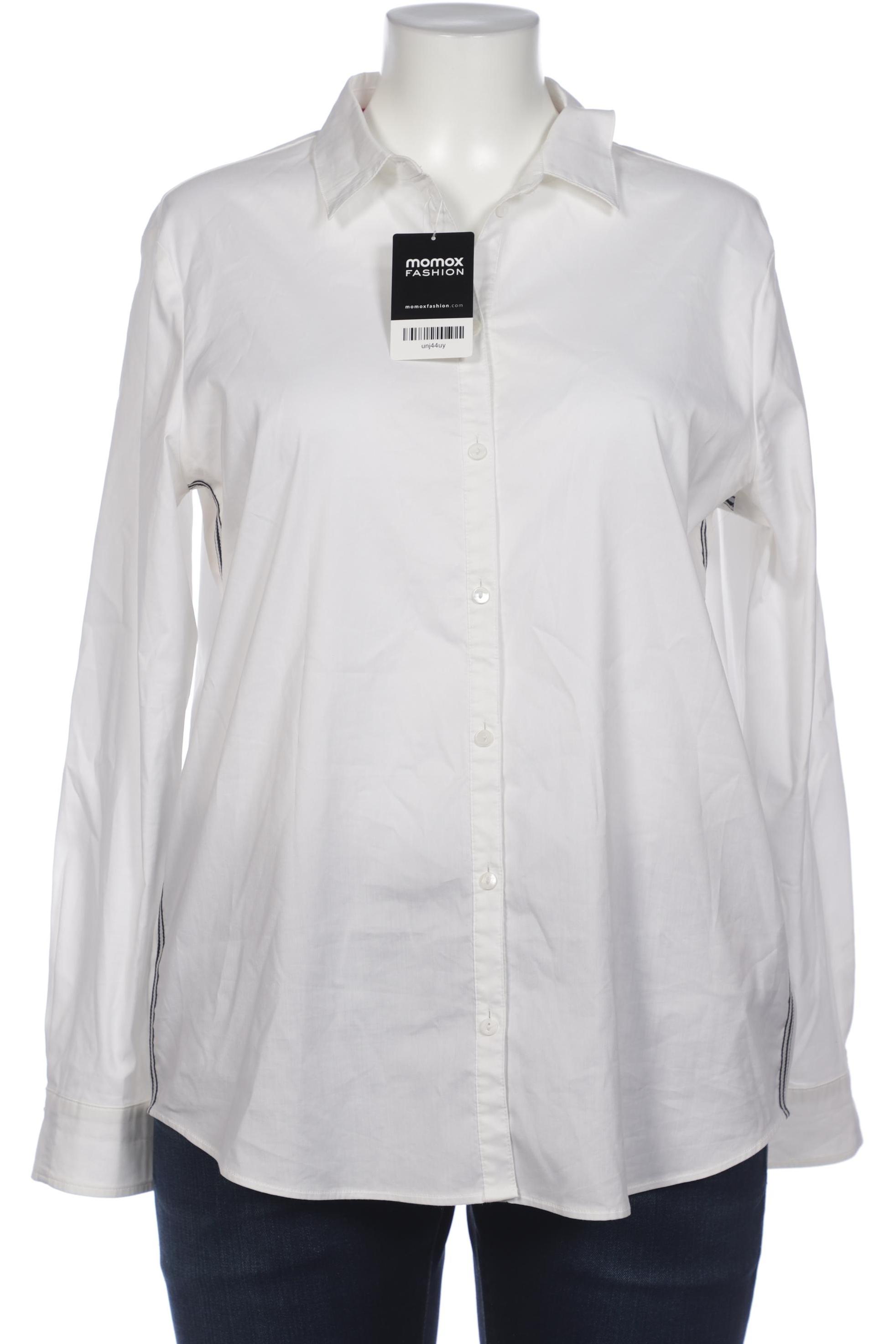 

Gerry Weber Damen Bluse, weiß, Gr. 44