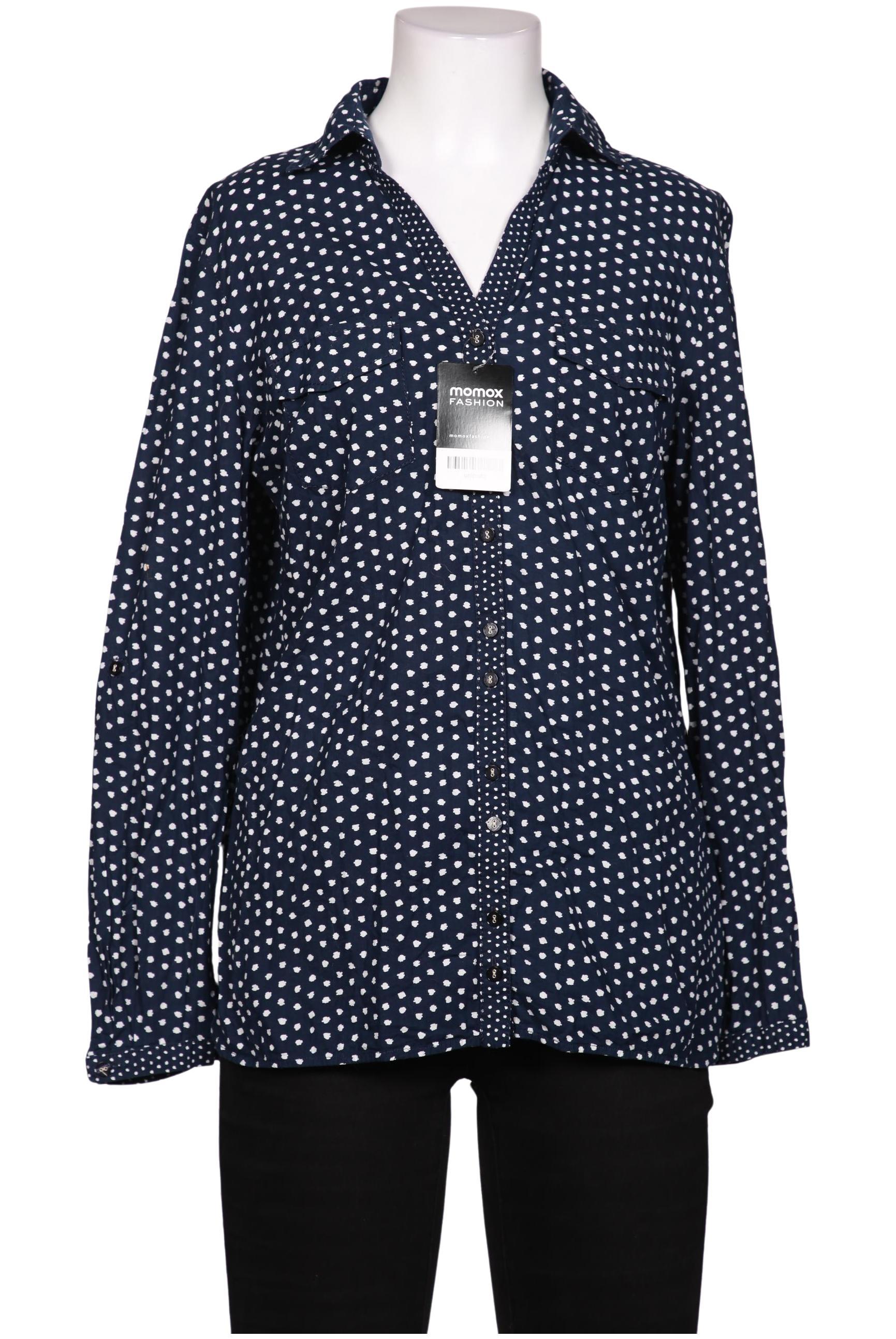 

Gerry Weber Damen Bluse, marineblau, Gr. 38