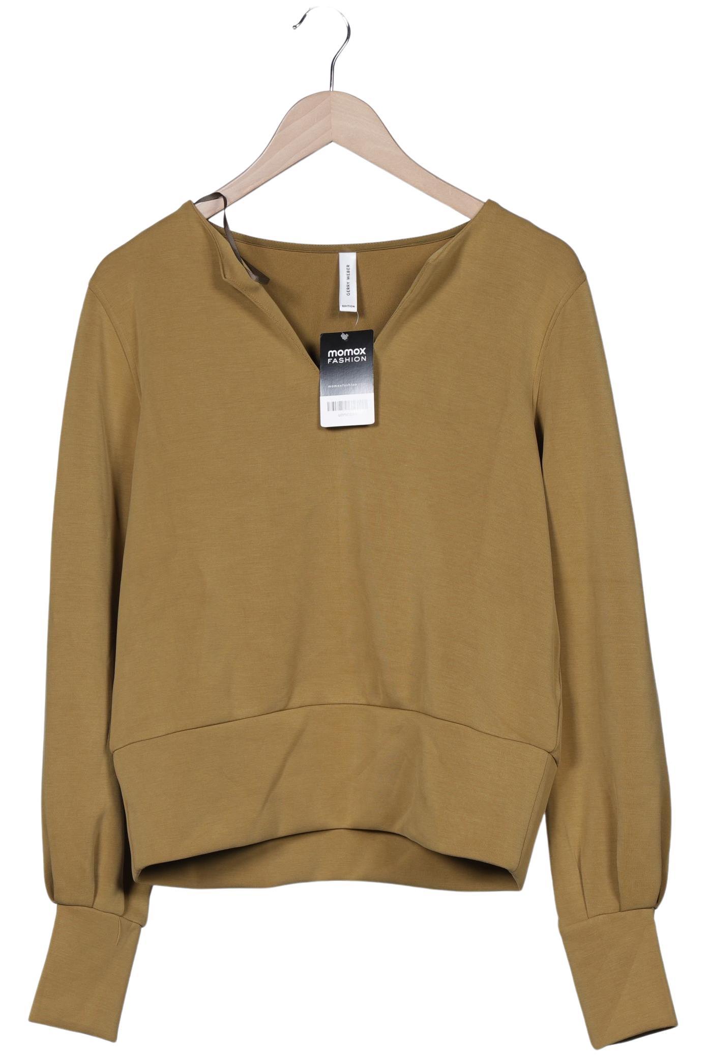 

Gerry Weber Damen Sweatshirt, braun, Gr. 38