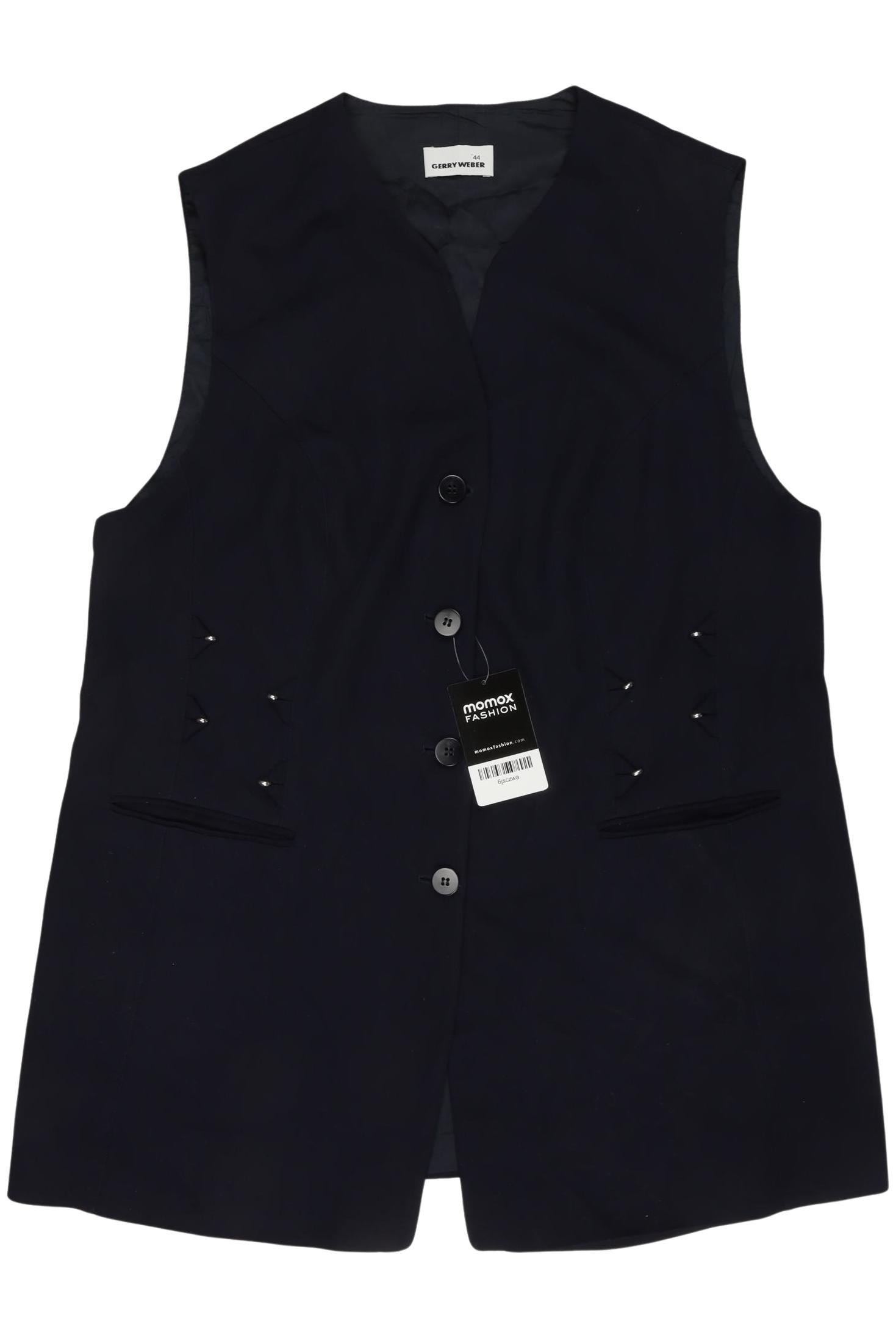 

Gerry Weber Damen Weste, marineblau, Gr. 46