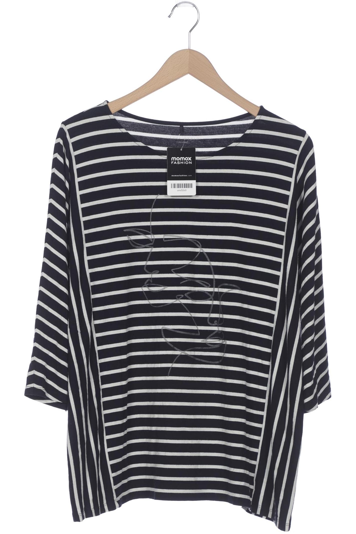 

Gerry Weber Damen T-Shirt, marineblau, Gr. 46