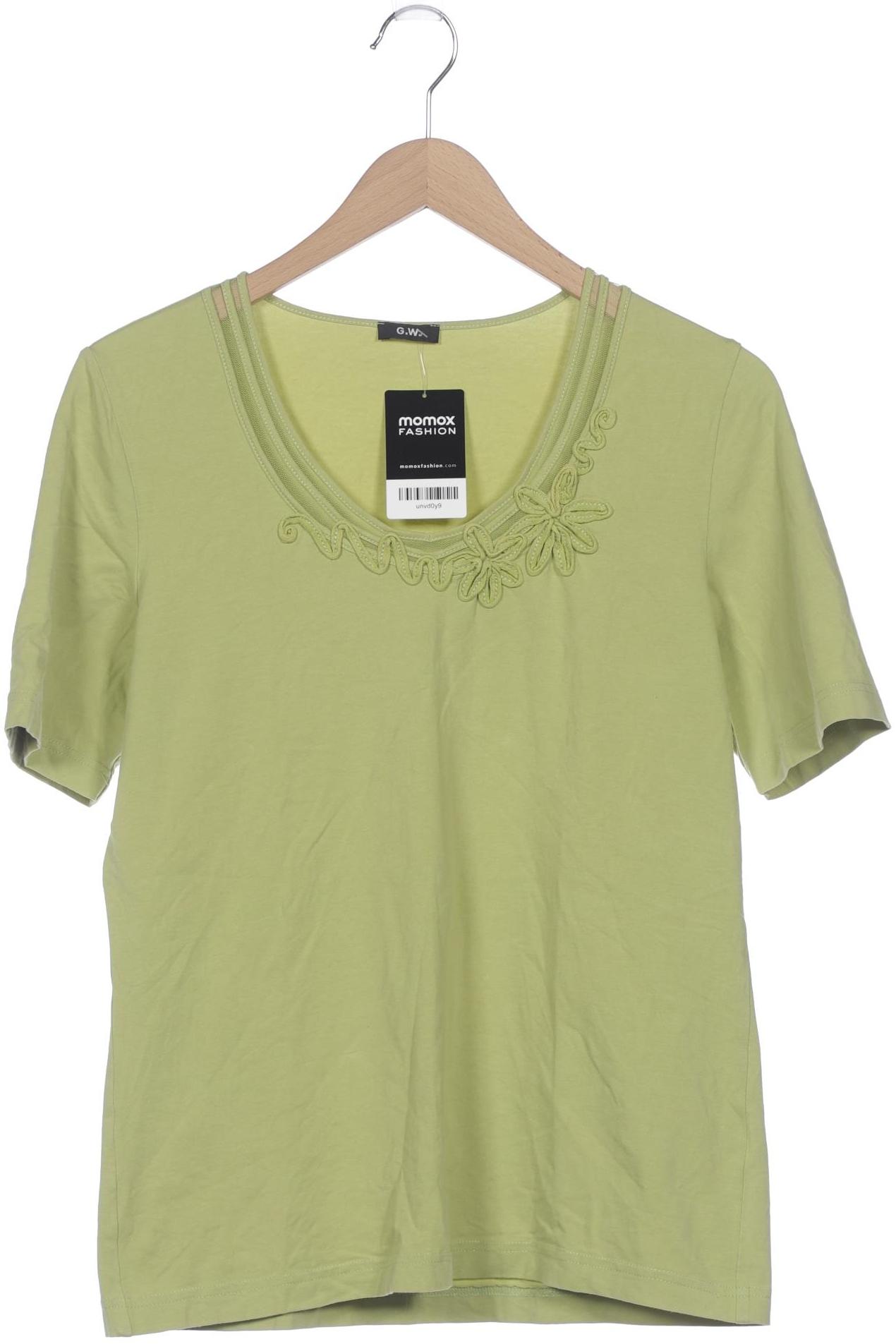 

Gerry Weber Damen T-Shirt, grün, Gr. 44