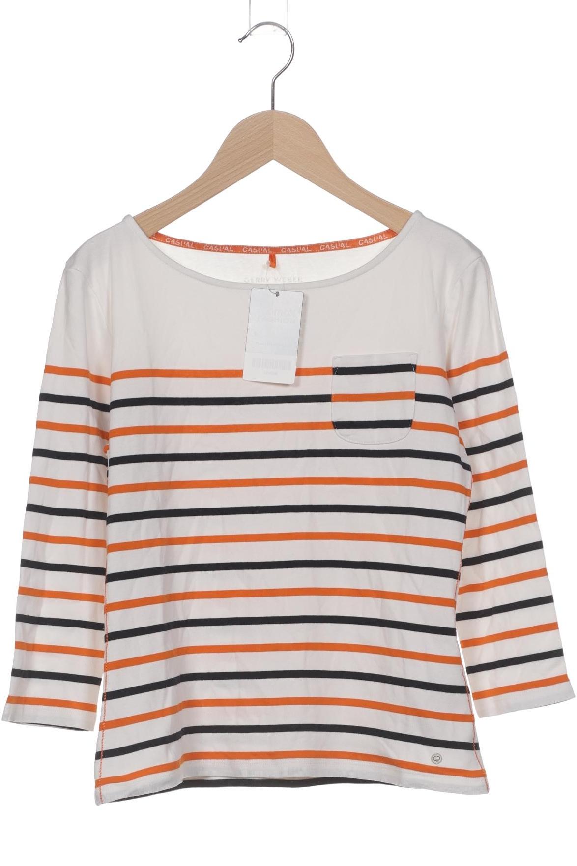 

Gerry Weber Damen Langarmshirt, orange, Gr. 36