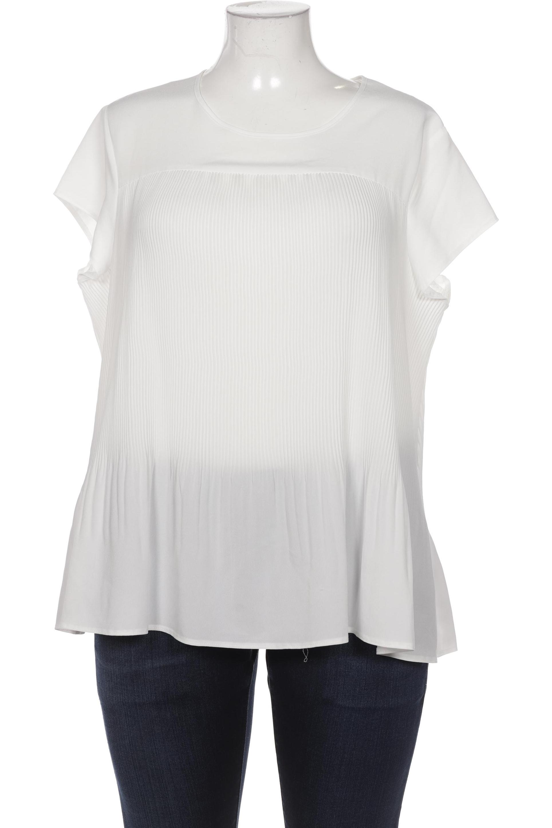 

Gerry Weber Damen Bluse, weiß, Gr. 46
