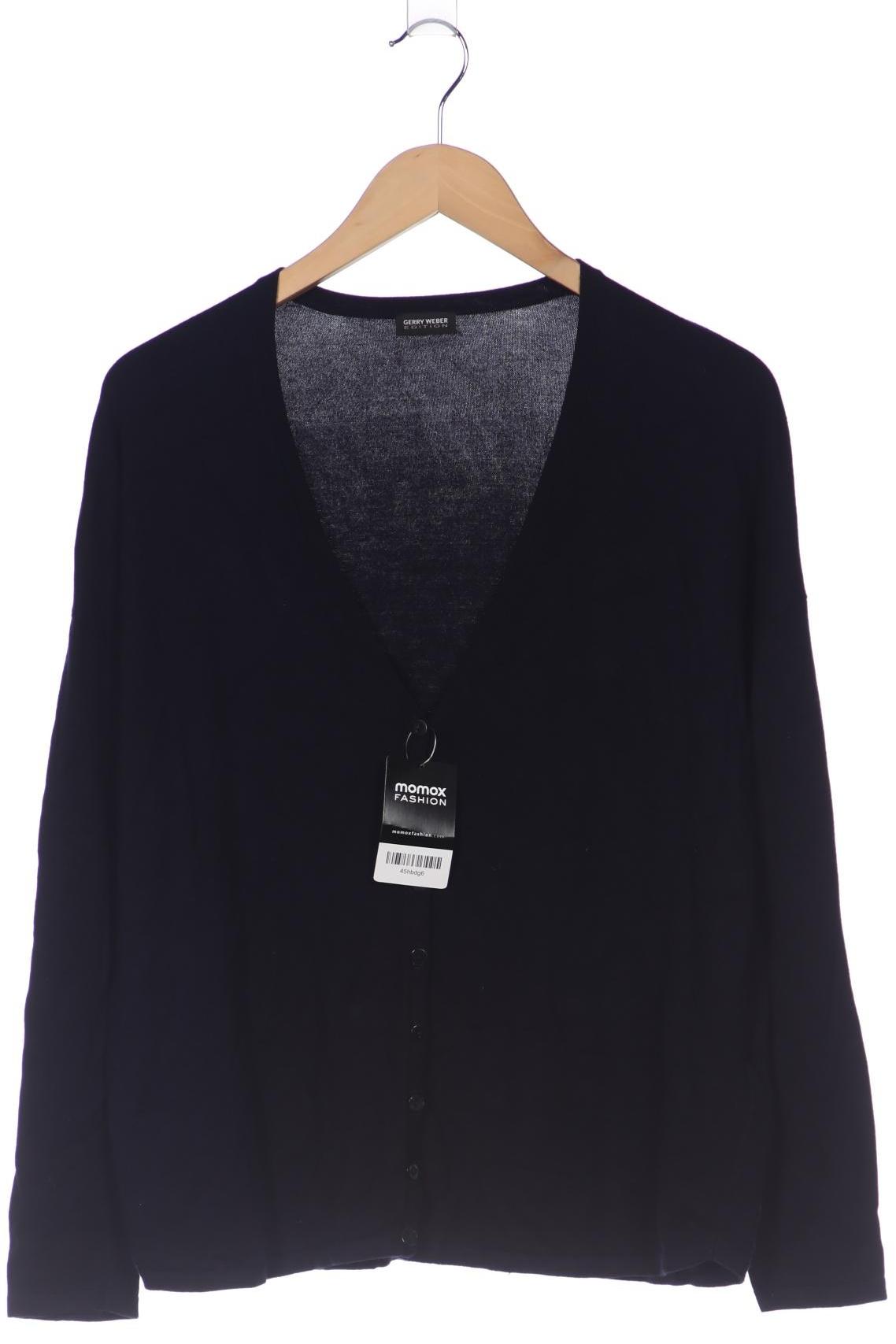

Gerry Weber Damen Strickjacke, marineblau, Gr. 40