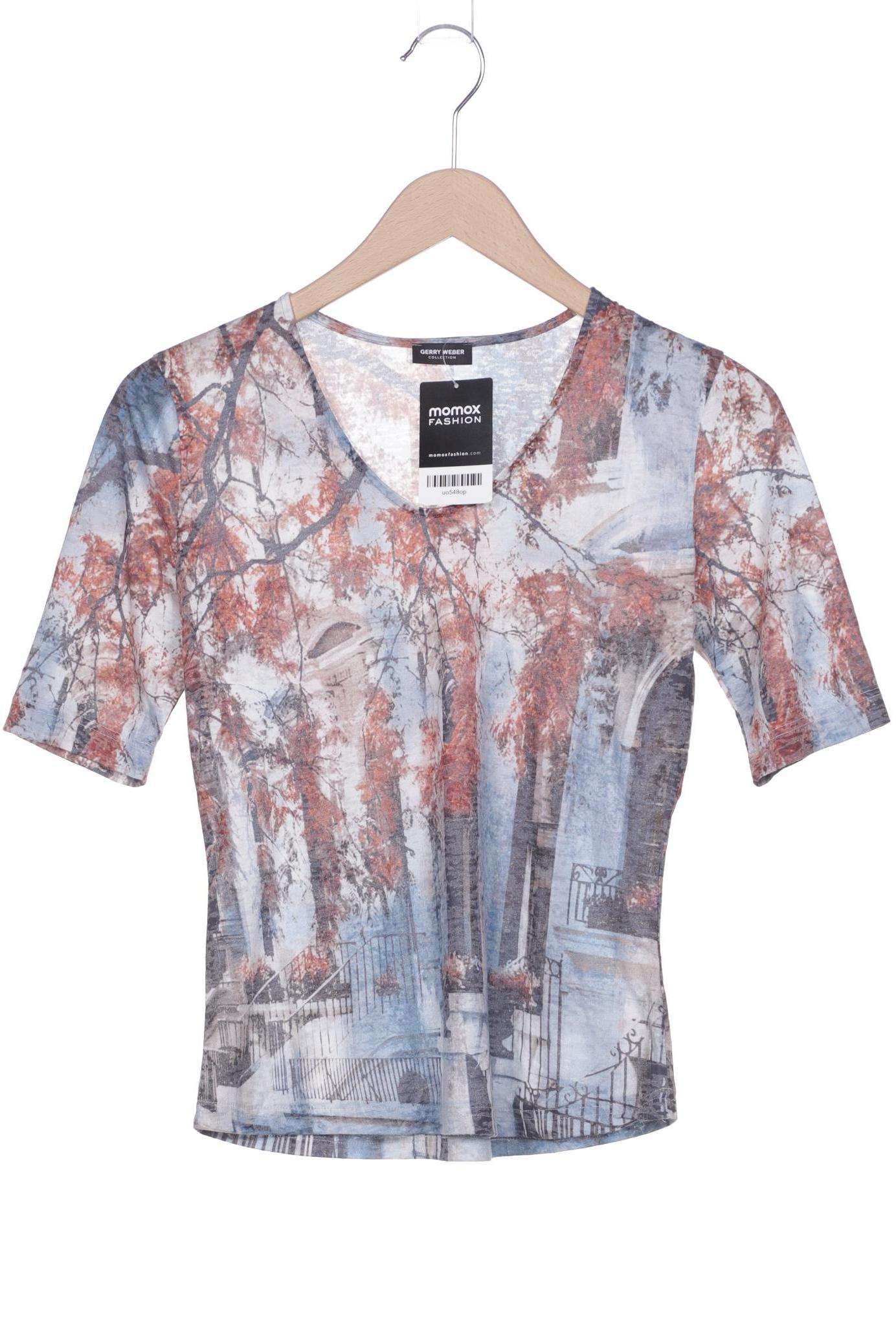 

Gerry Weber Damen T-Shirt, blau, Gr. 36
