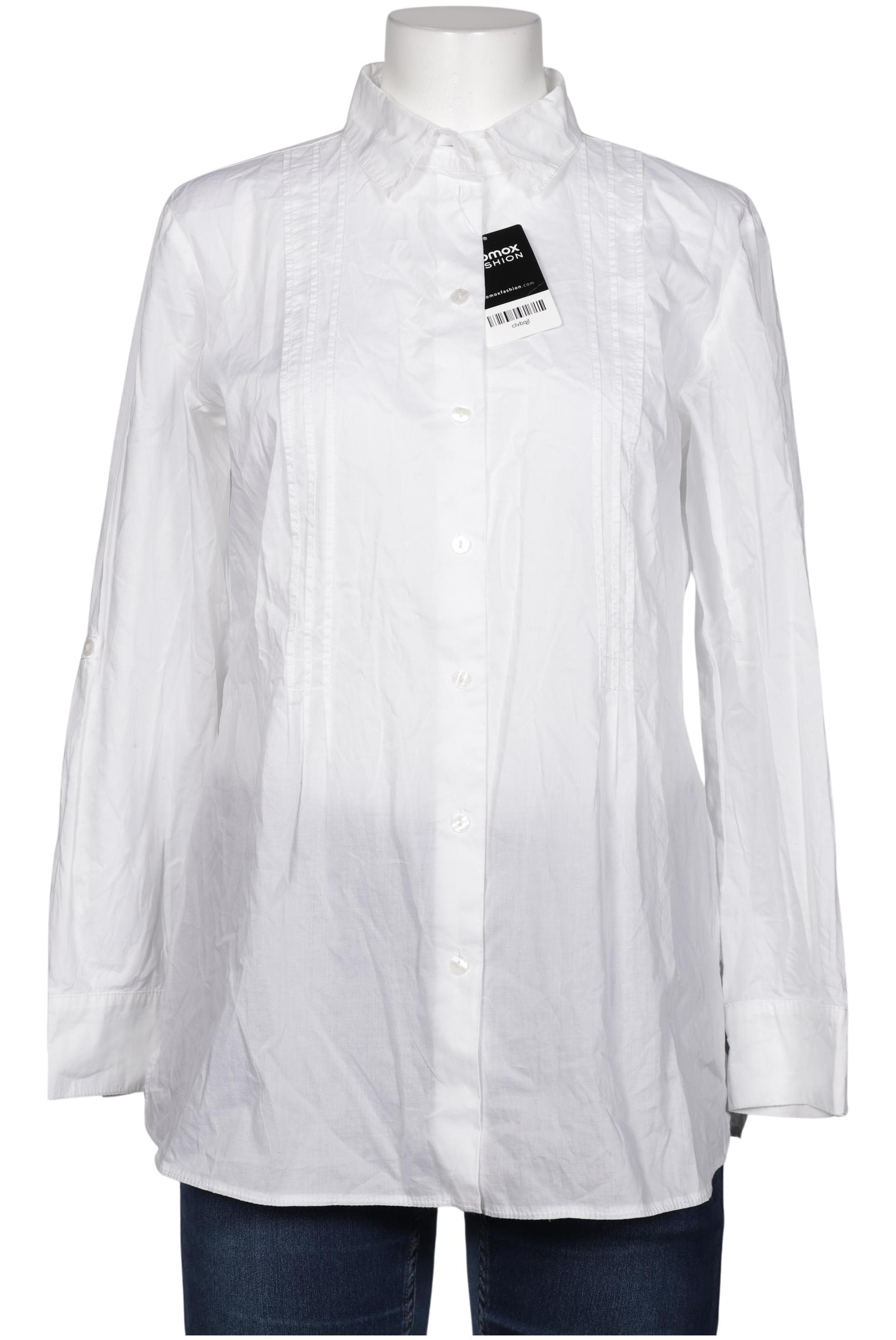 

Gerry Weber Damen Bluse, weiß, Gr. 42