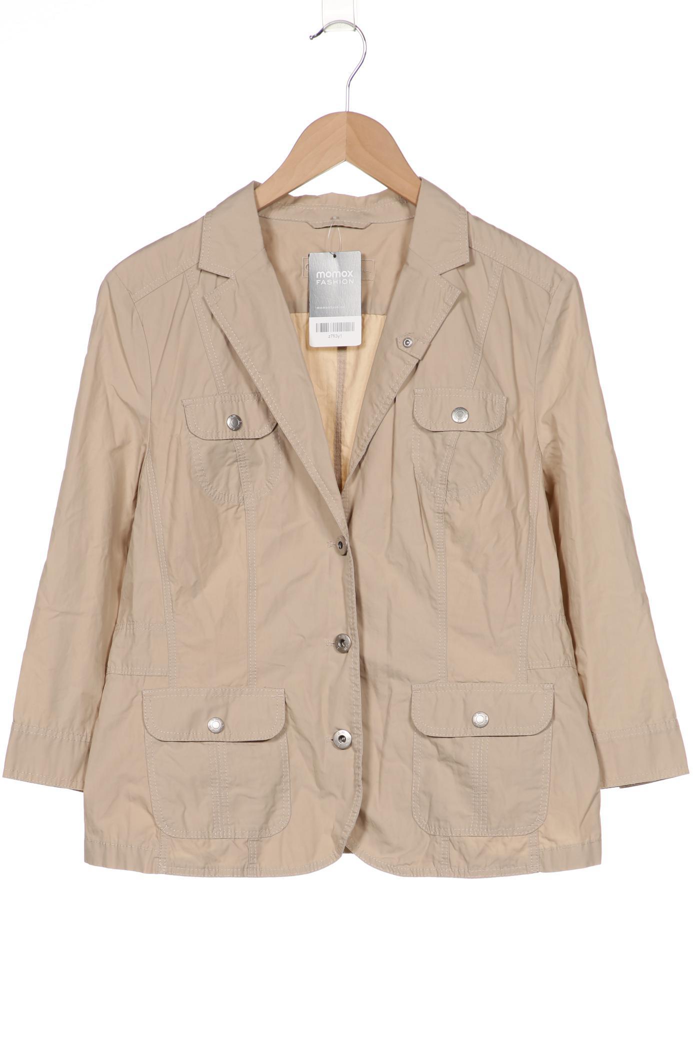 

Gerry Weber Damen Jacke, beige, Gr. 40