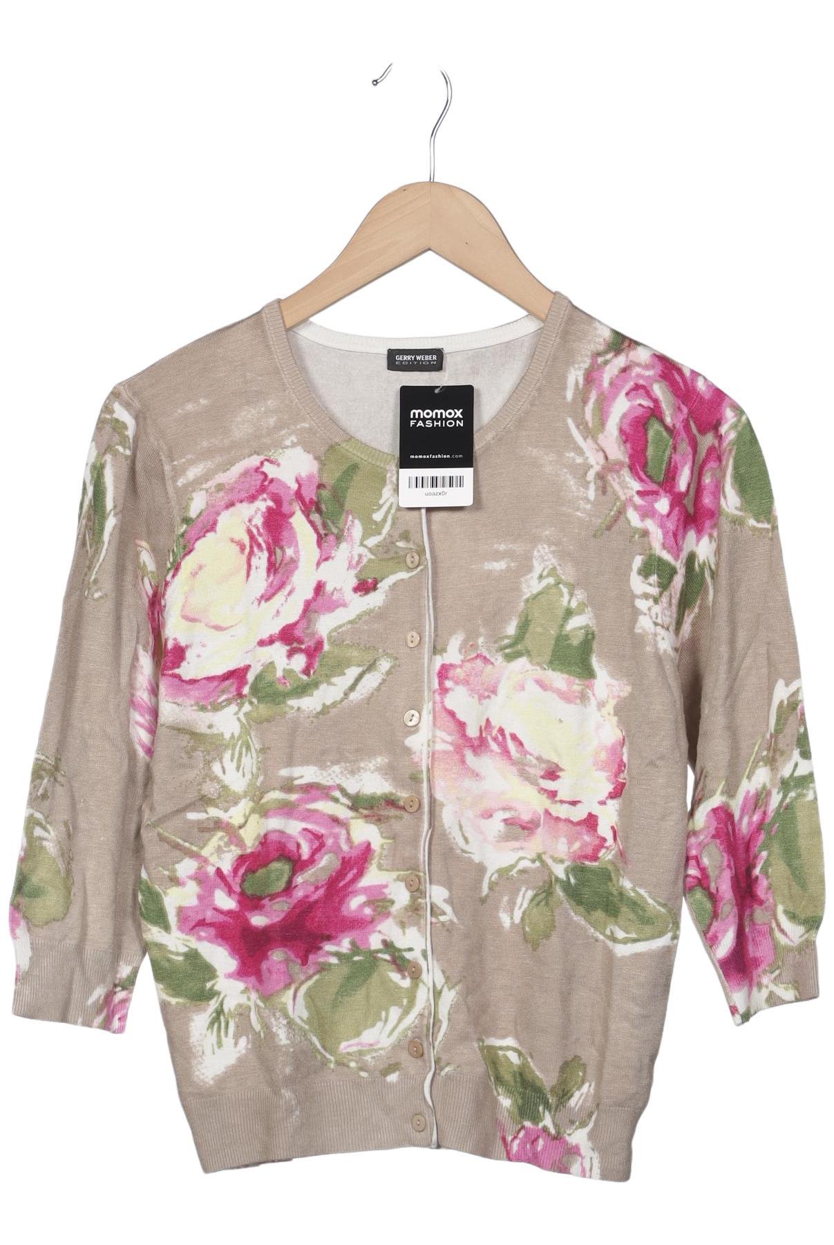 

Gerry Weber Damen Strickjacke, mehrfarbig, Gr. 38