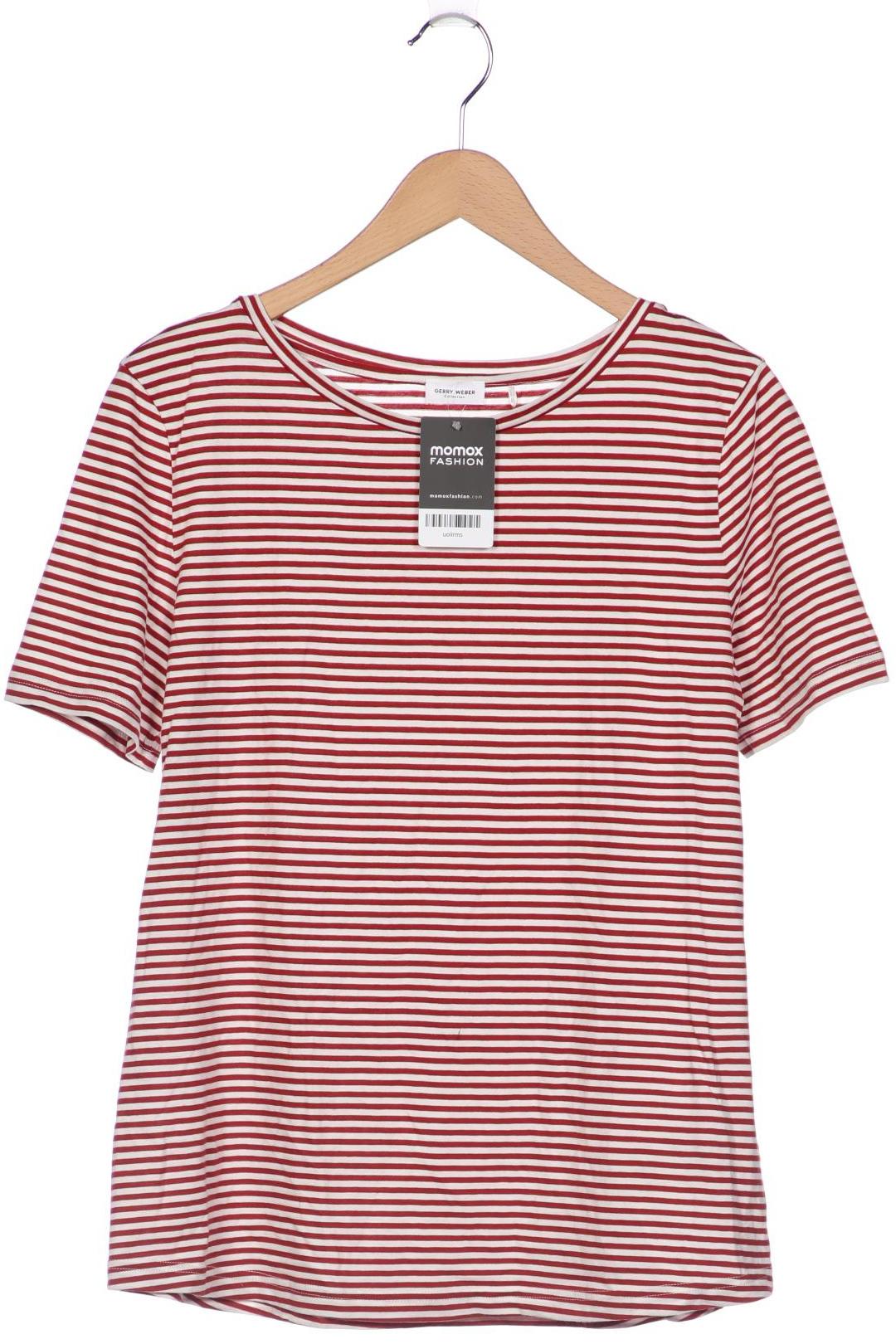 

Gerry Weber Damen T-Shirt, rot, Gr. 40