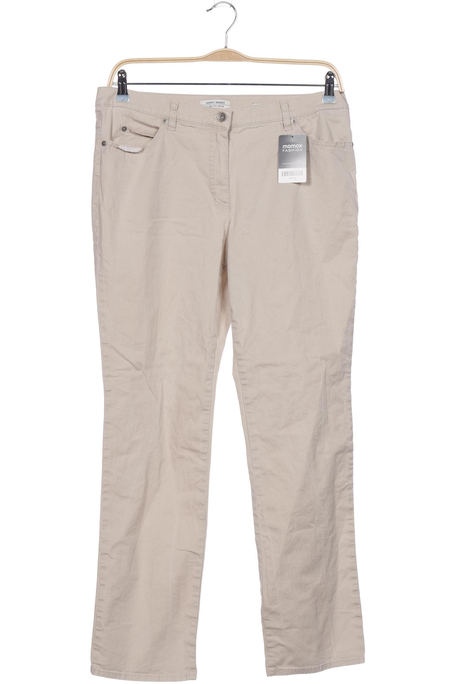 

Gerry Weber Damen Stoffhose, beige