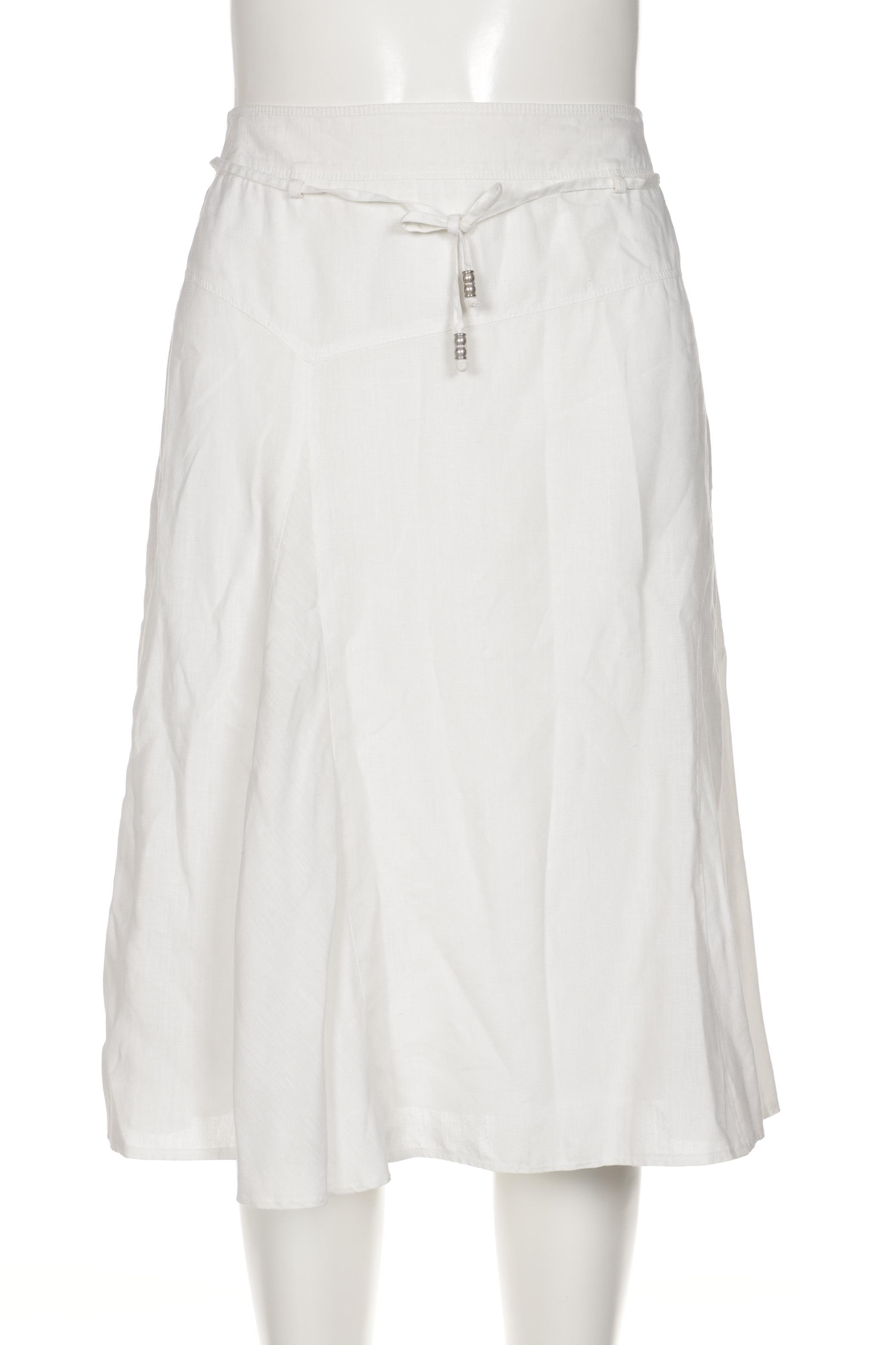 

Gerry Weber Damen Rock, weiß, Gr. 42