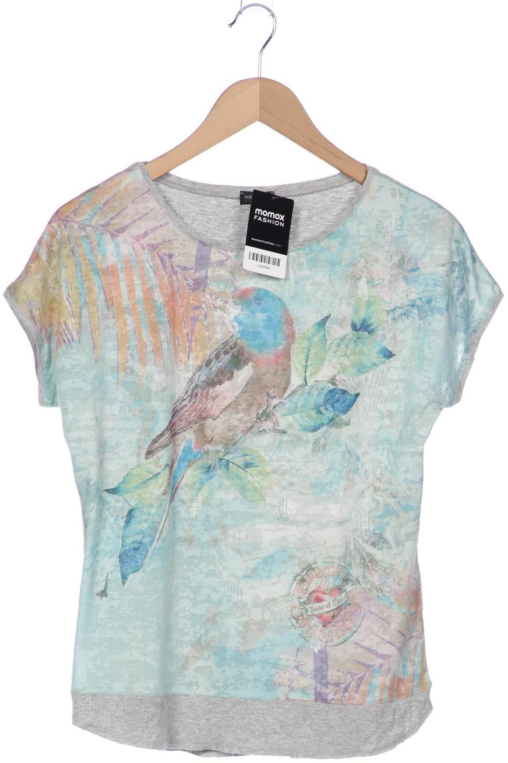 

Gerry Weber Damen T-Shirt, grau, Gr. 38