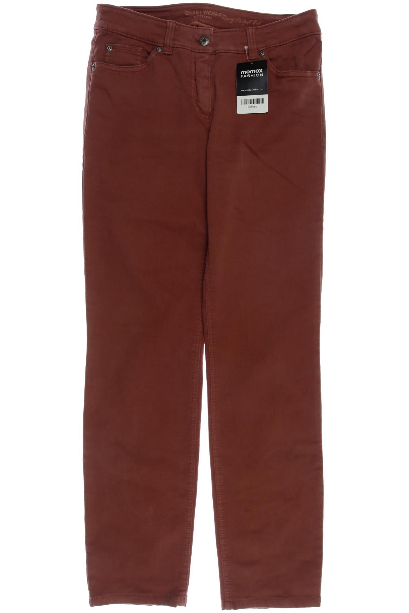 

Gerry Weber Damen Stoffhose, rot, Gr. 38