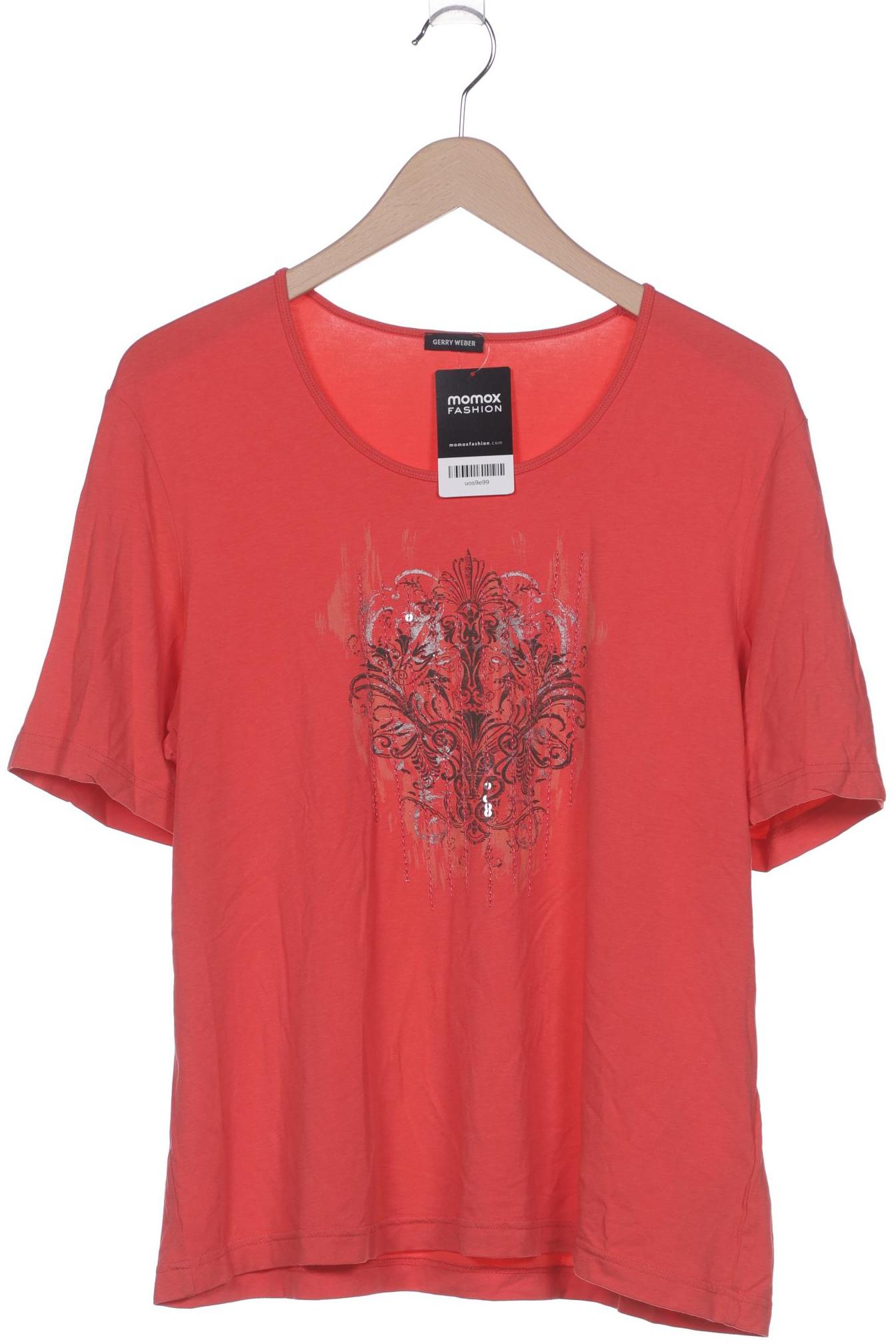 

Gerry Weber Damen T-Shirt, rot, Gr. 46