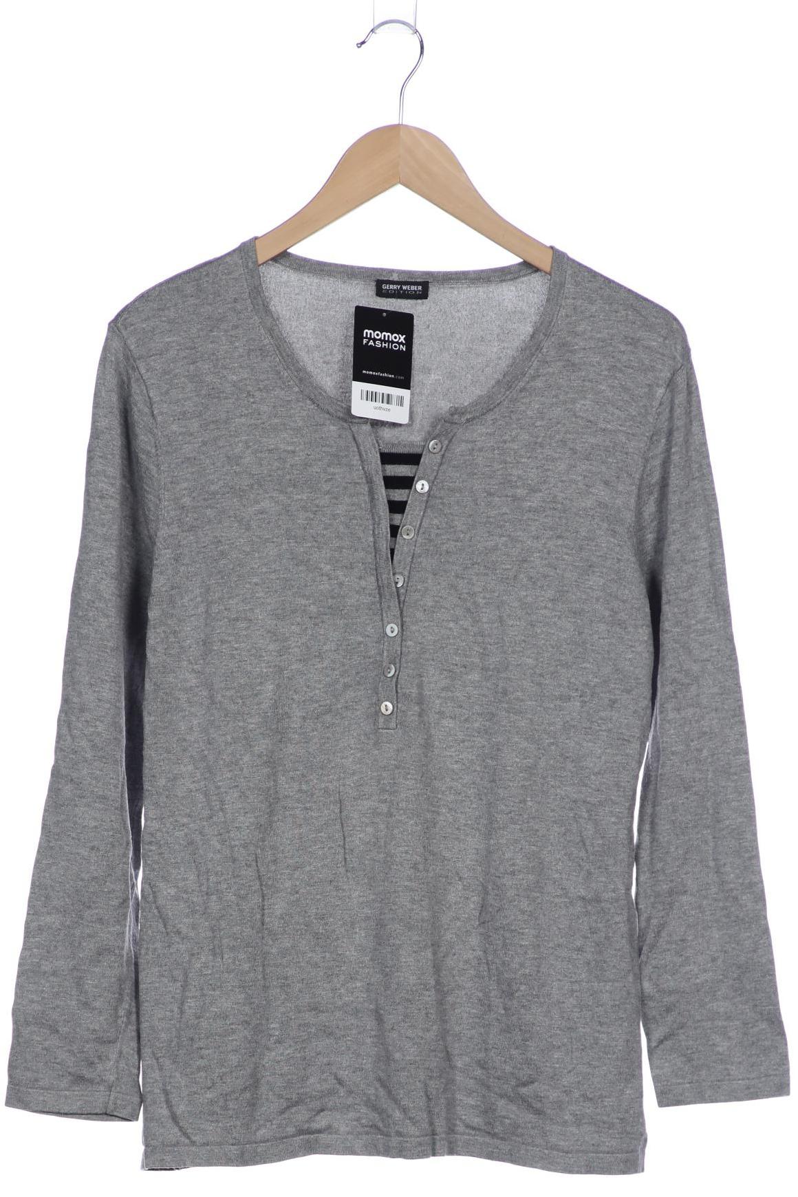 

Gerry Weber Damen Langarmshirt, grau, Gr. 44
