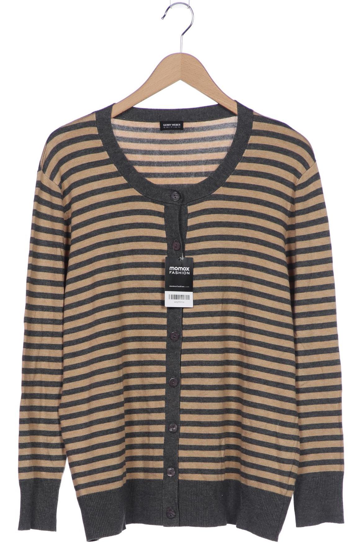 

Gerry Weber Damen Strickjacke, beige, Gr. 46