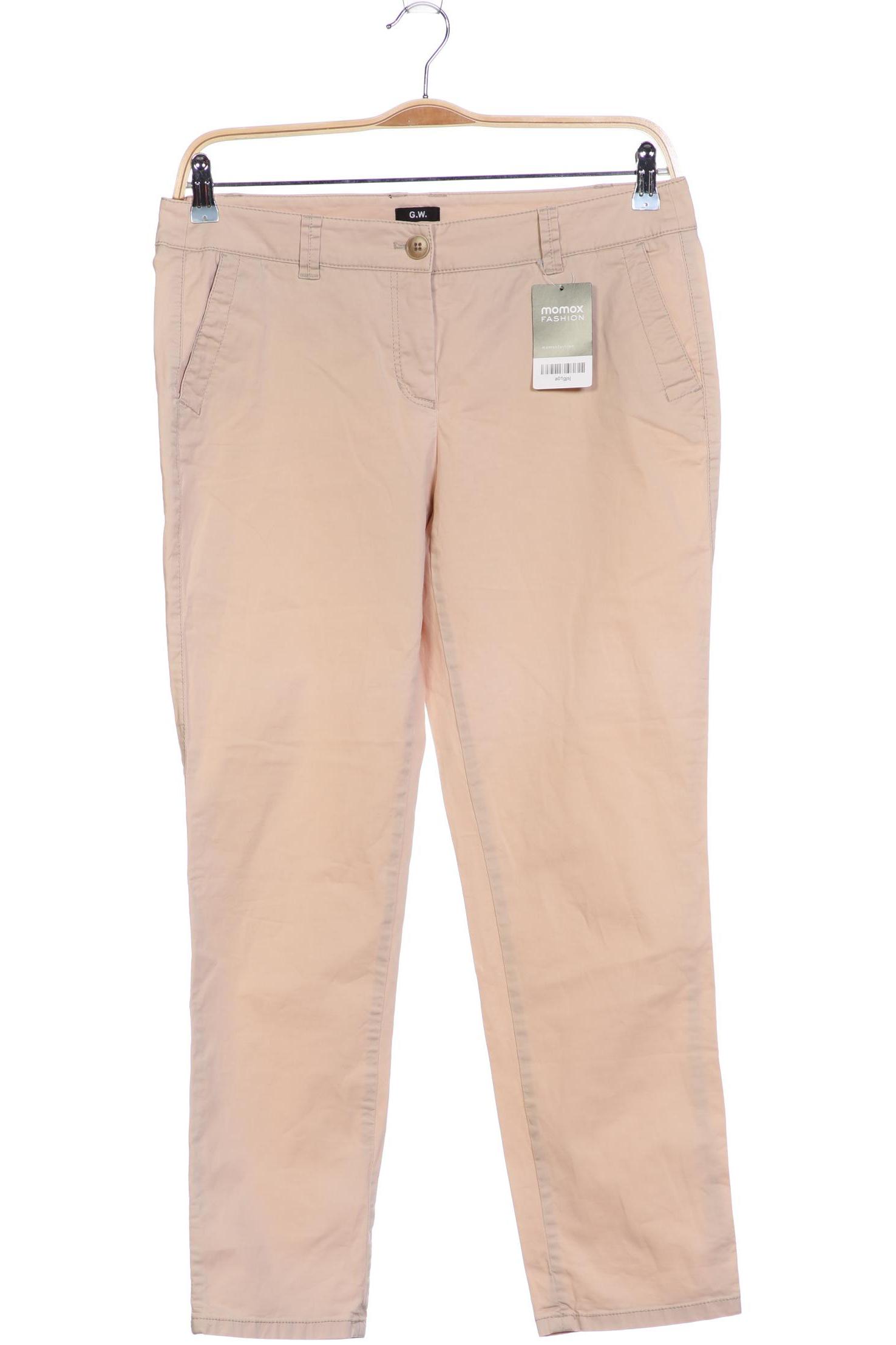 

Gerry Weber Damen Stoffhose, beige