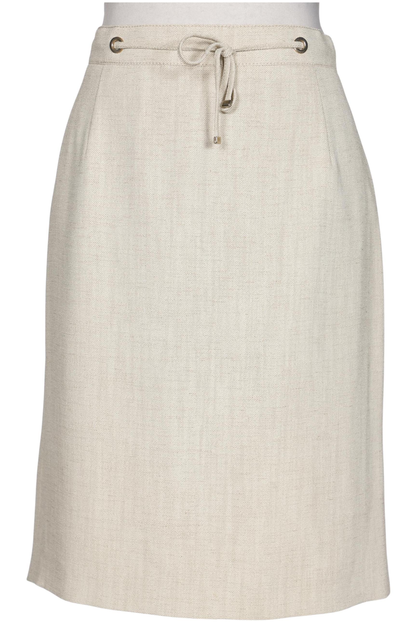 

Gerry Weber Damen Rock, cremeweiß, Gr. 38