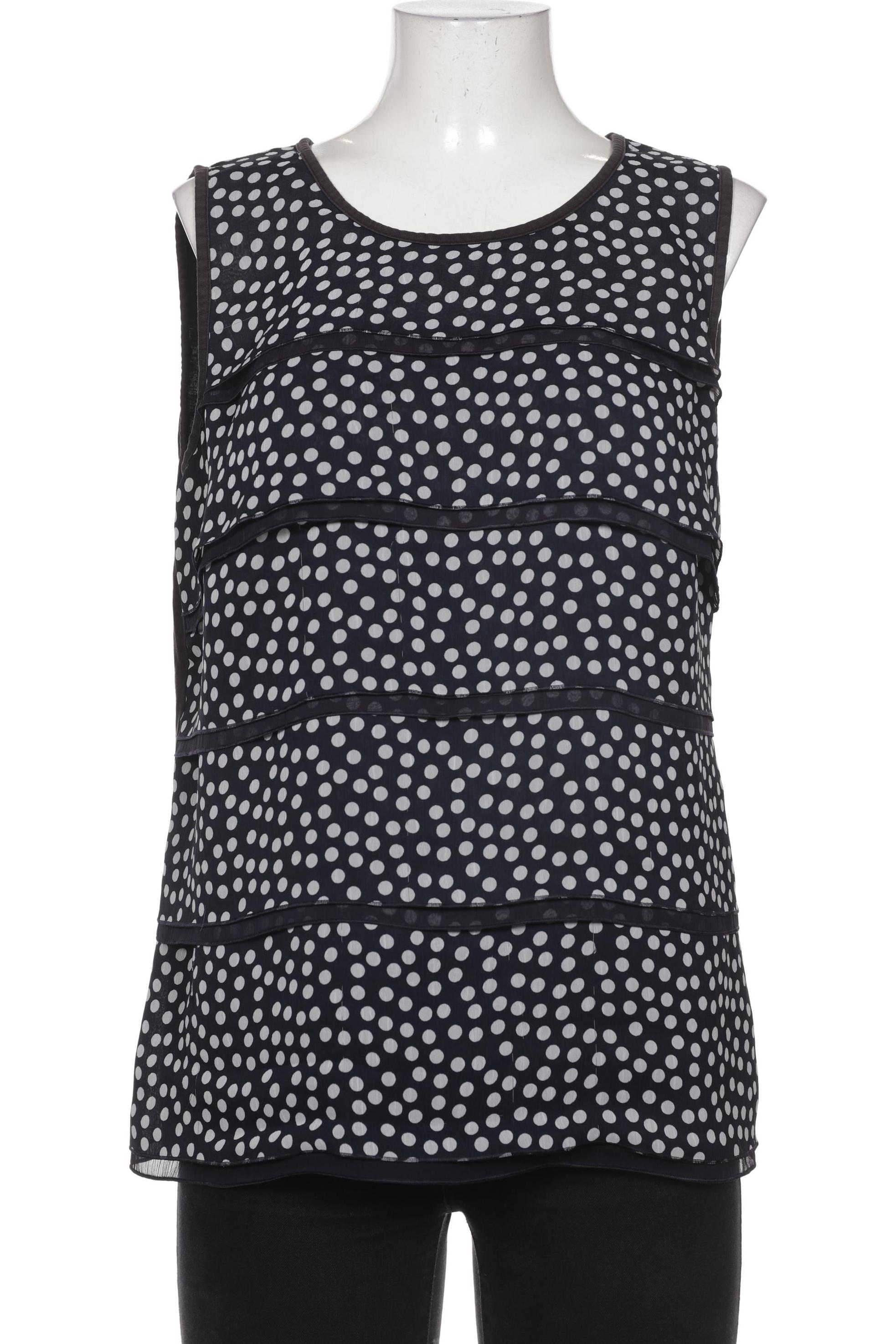 

Gerry Weber Damen Bluse, marineblau, Gr. 42