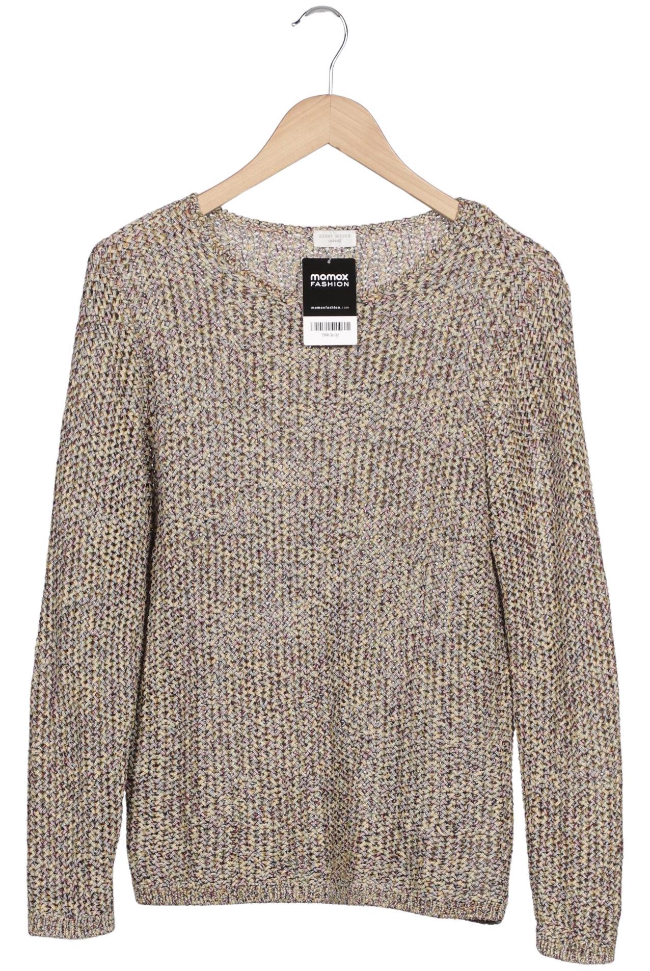 

Gerry Weber Damen Pullover, grün, Gr. 40