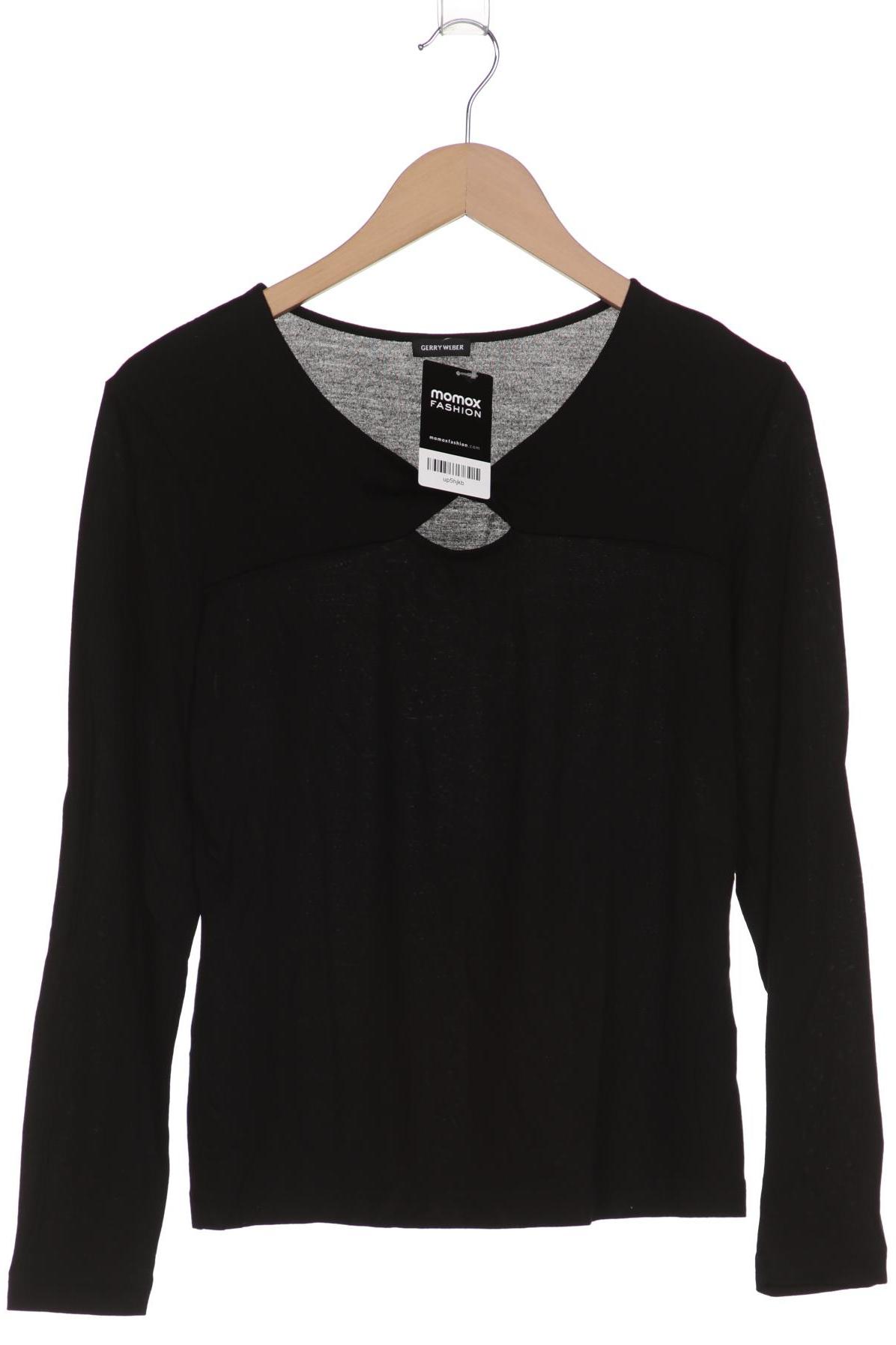 

Gerry Weber Damen Langarmshirt, schwarz